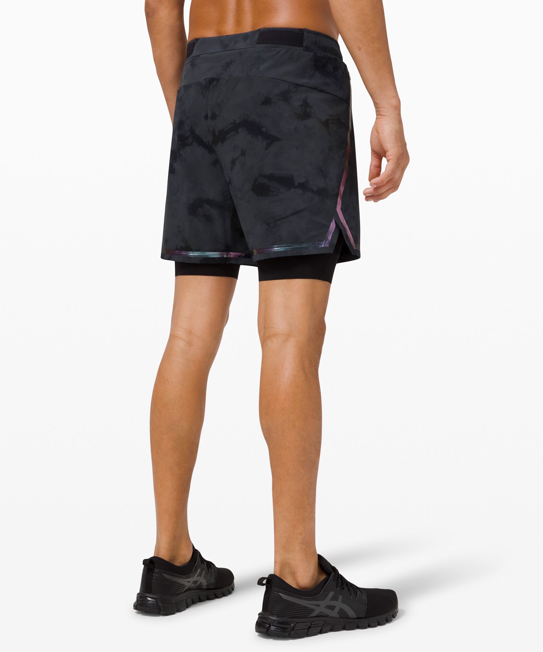 Lululemon Shorts Herre Svarte | 15974-MHCF