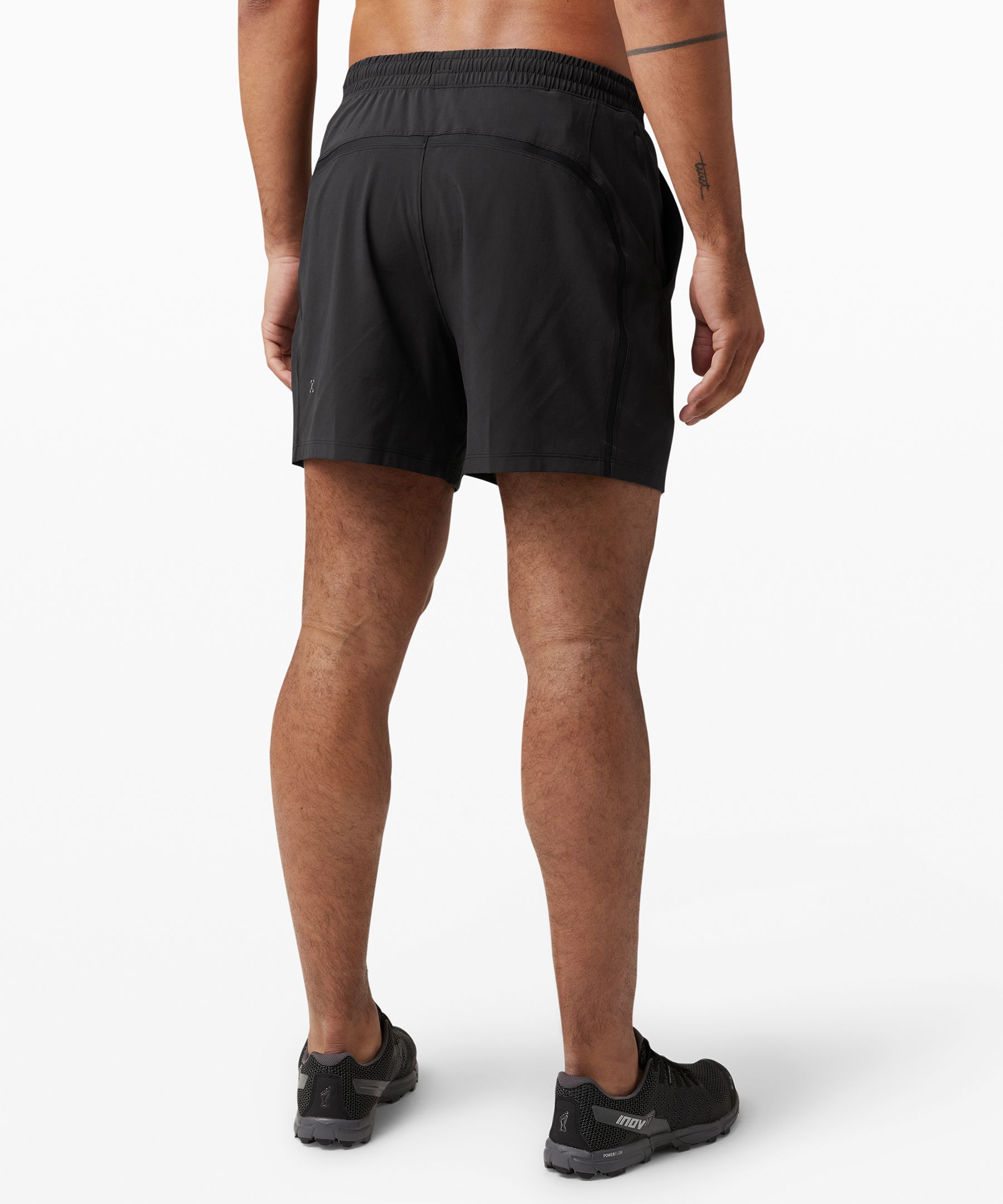 Lululemon Shorts Herre Svarte | 18379-ECRJ