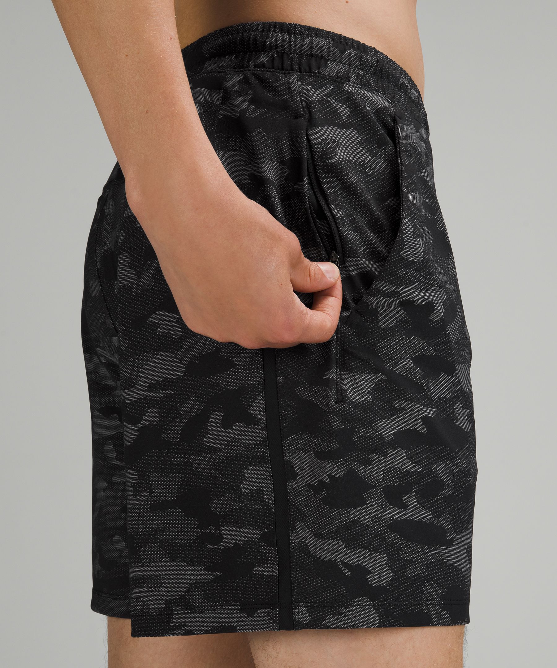 Lululemon Shorts Herre Svarte | 28504-CTJD