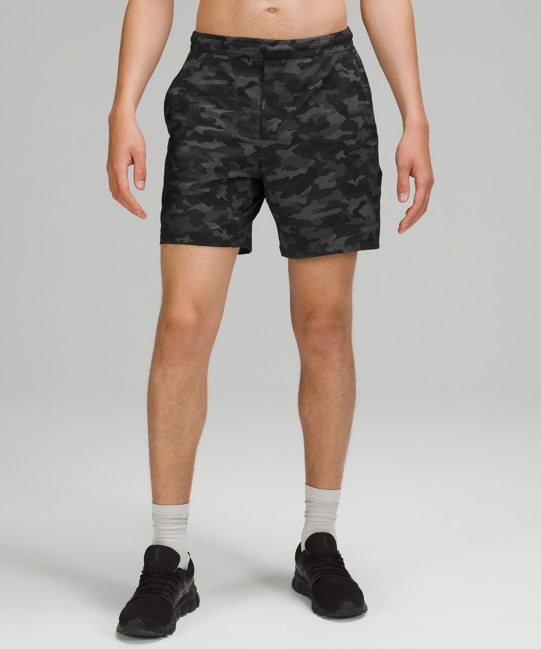 Lululemon Shorts Herre Svarte | 28504-CTJD