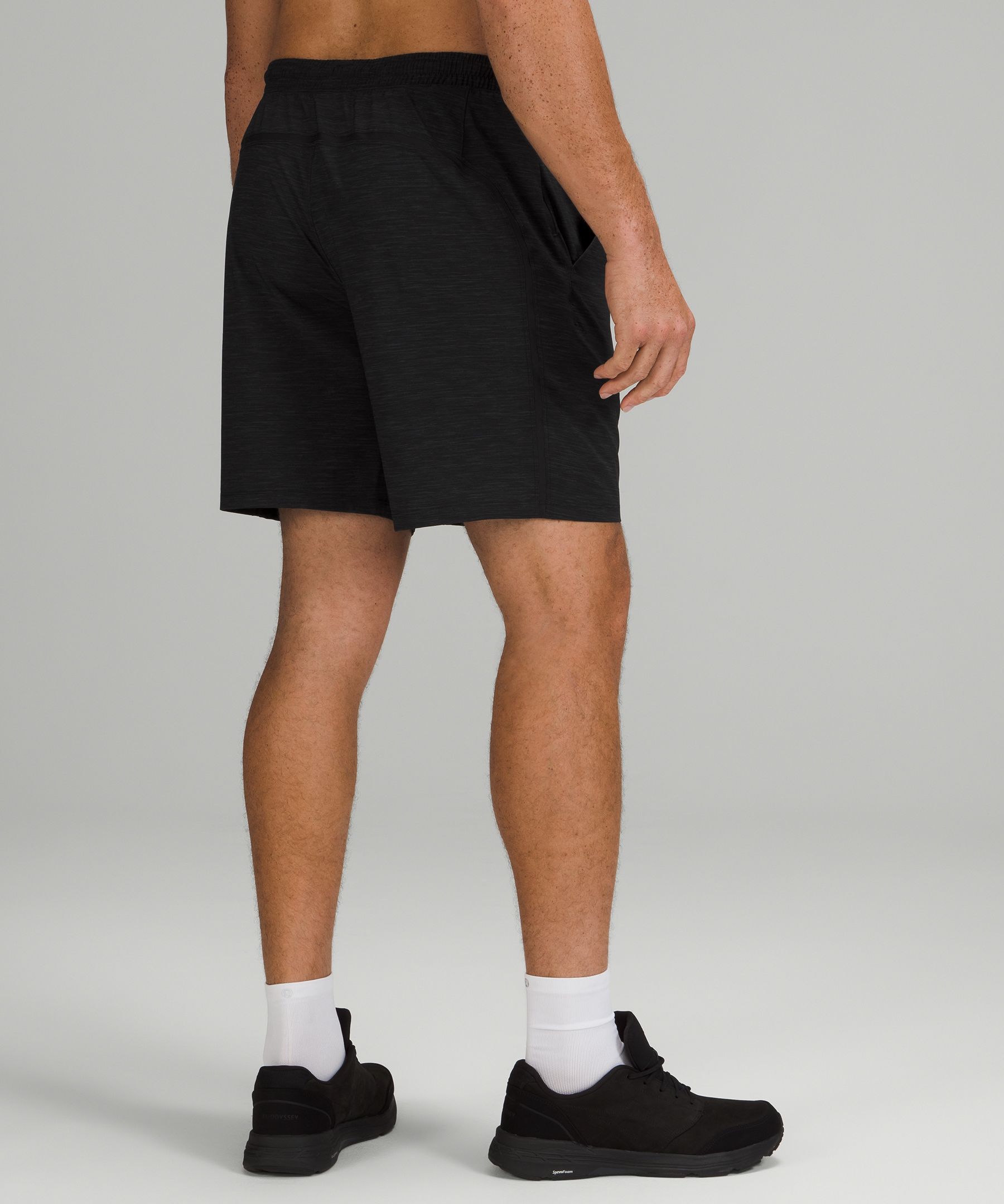 Lululemon Shorts Herre Svarte | 29865-RCUO