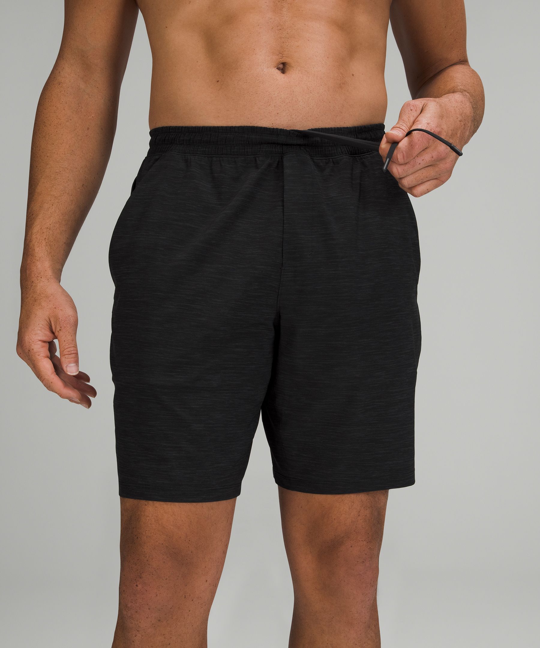 Lululemon Shorts Herre Svarte | 29865-RCUO
