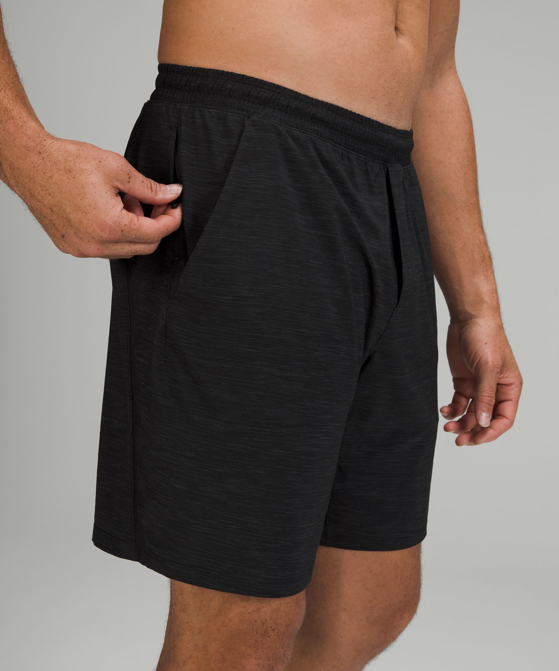Lululemon Shorts Herre Svarte | 29865-RCUO