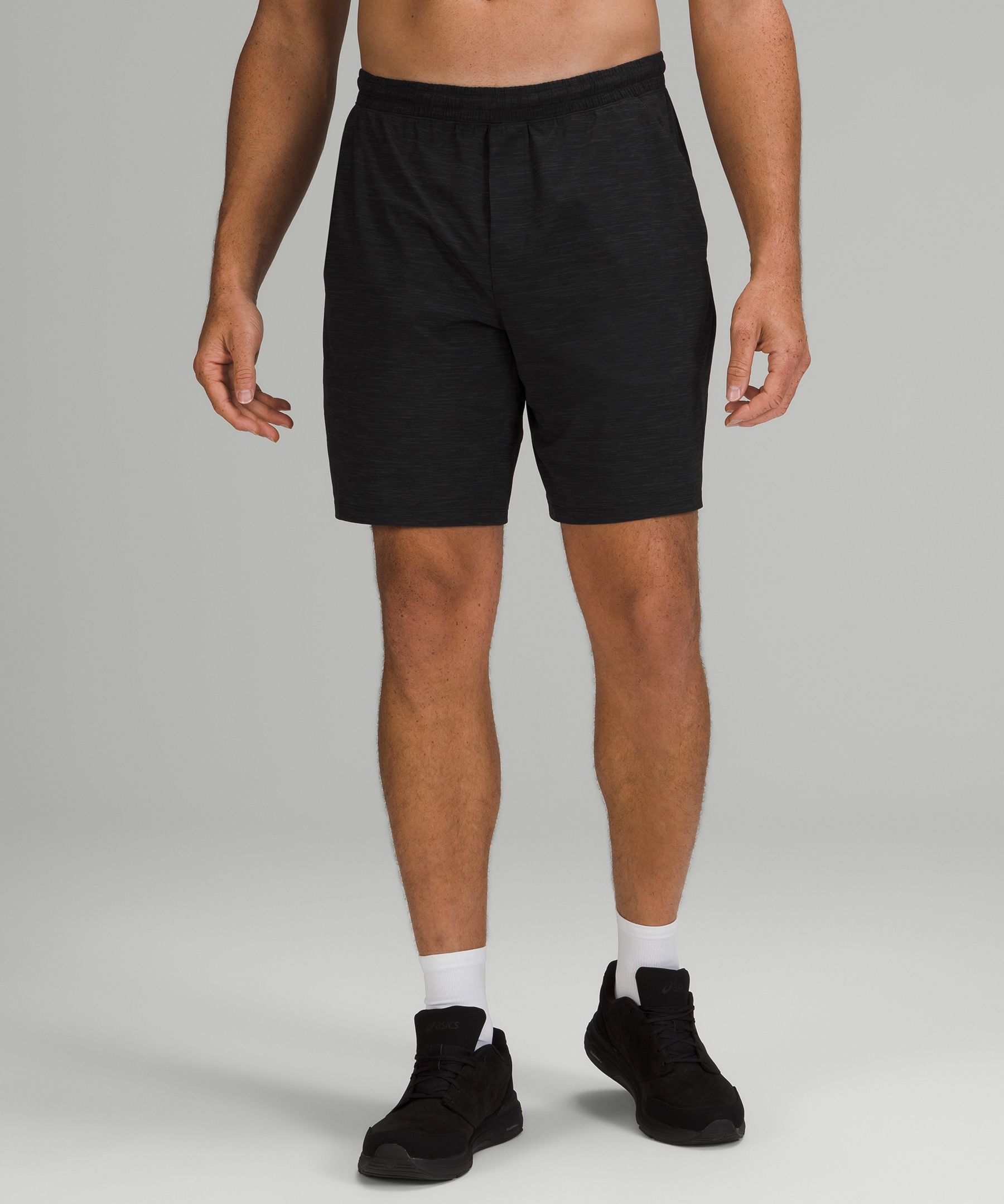 Lululemon Shorts Herre Svarte | 29865-RCUO