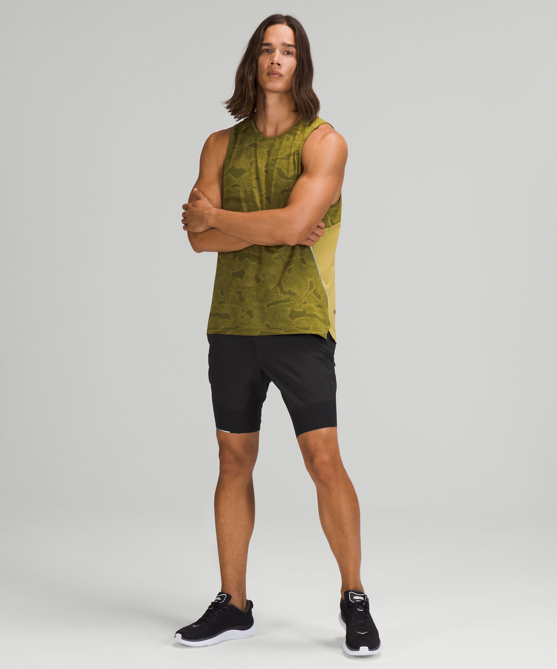 Lululemon Shorts Herre Svarte | 36281-SQIJ