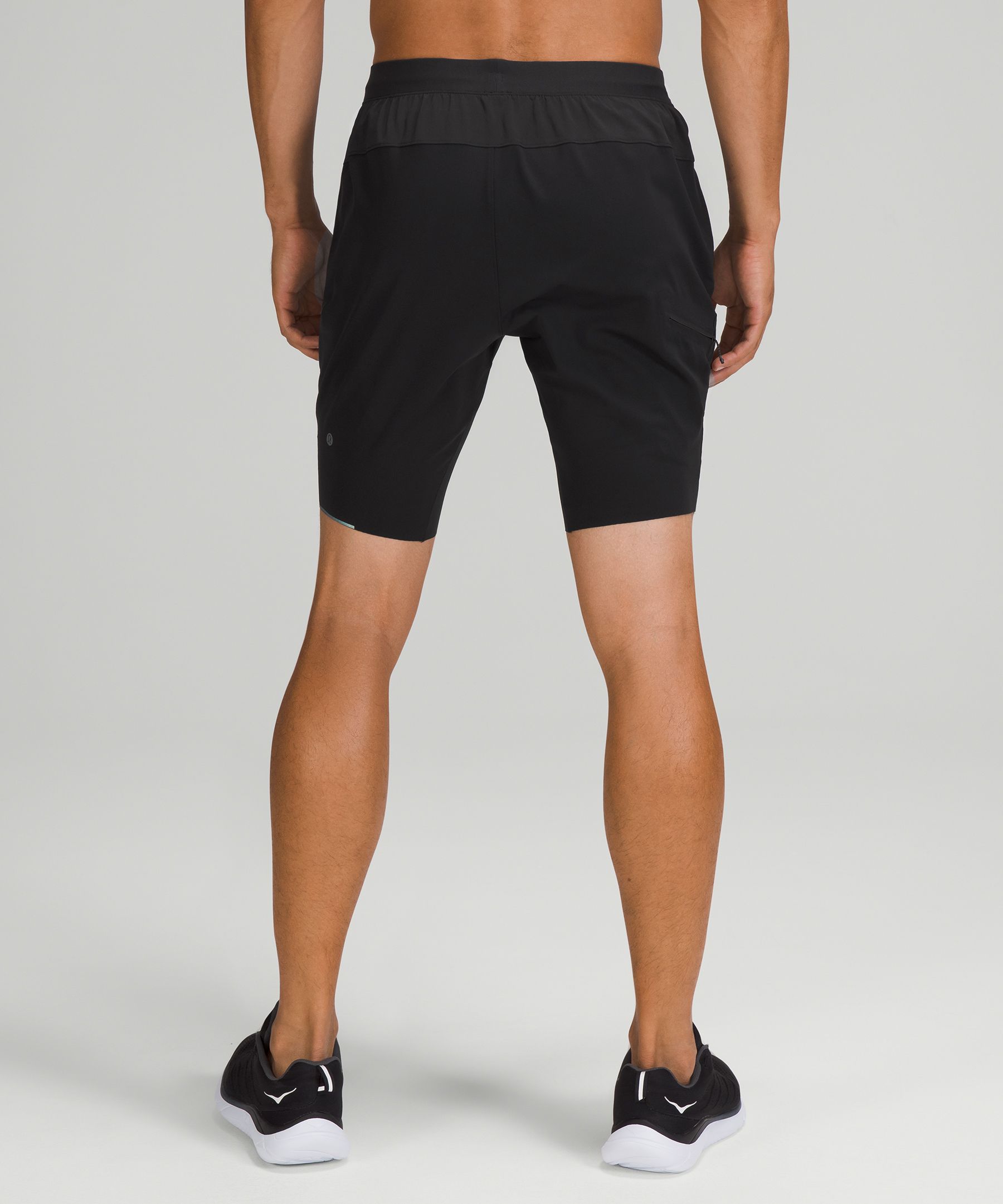 Lululemon Shorts Herre Svarte | 36281-SQIJ