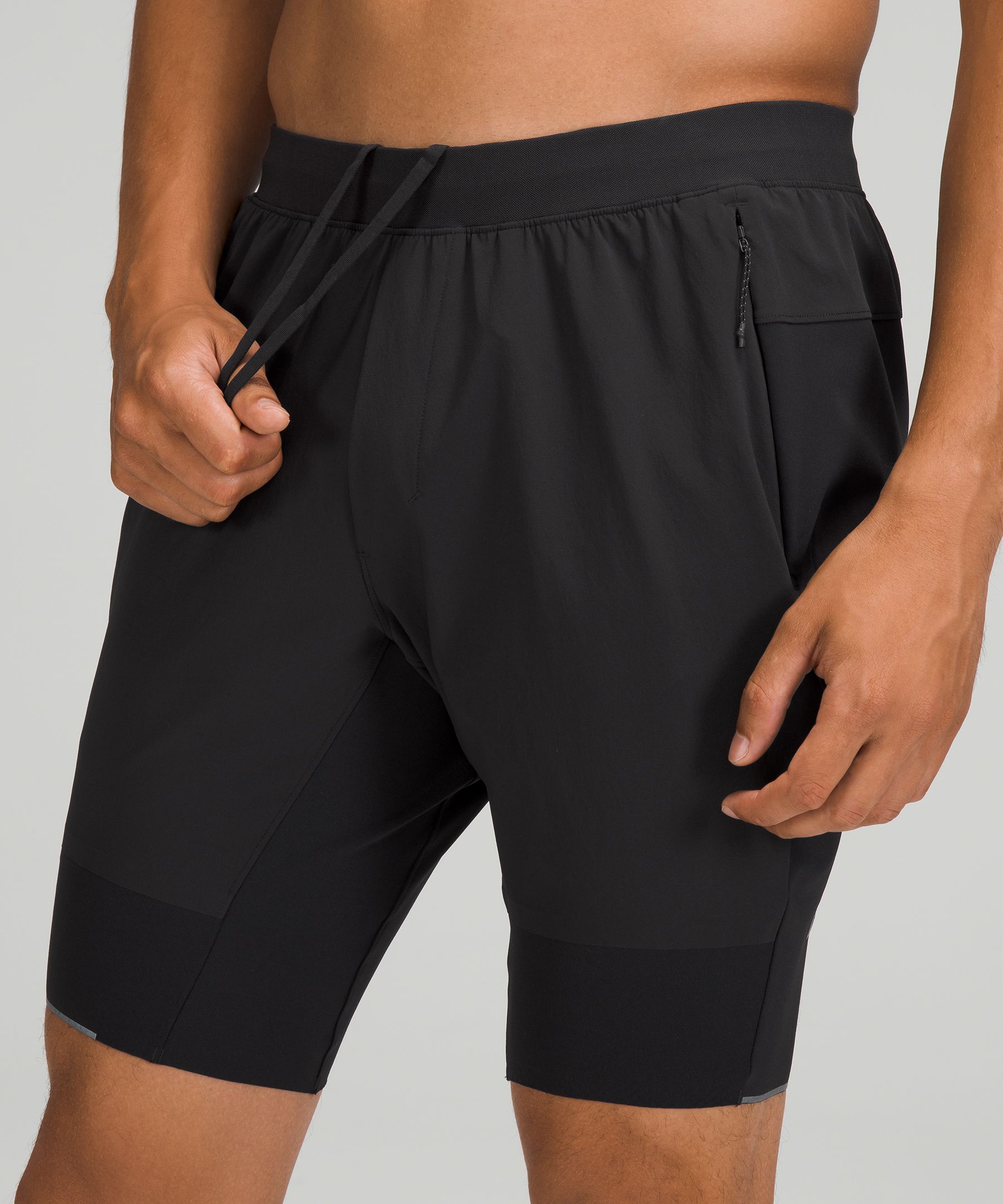 Lululemon Shorts Herre Svarte | 36281-SQIJ