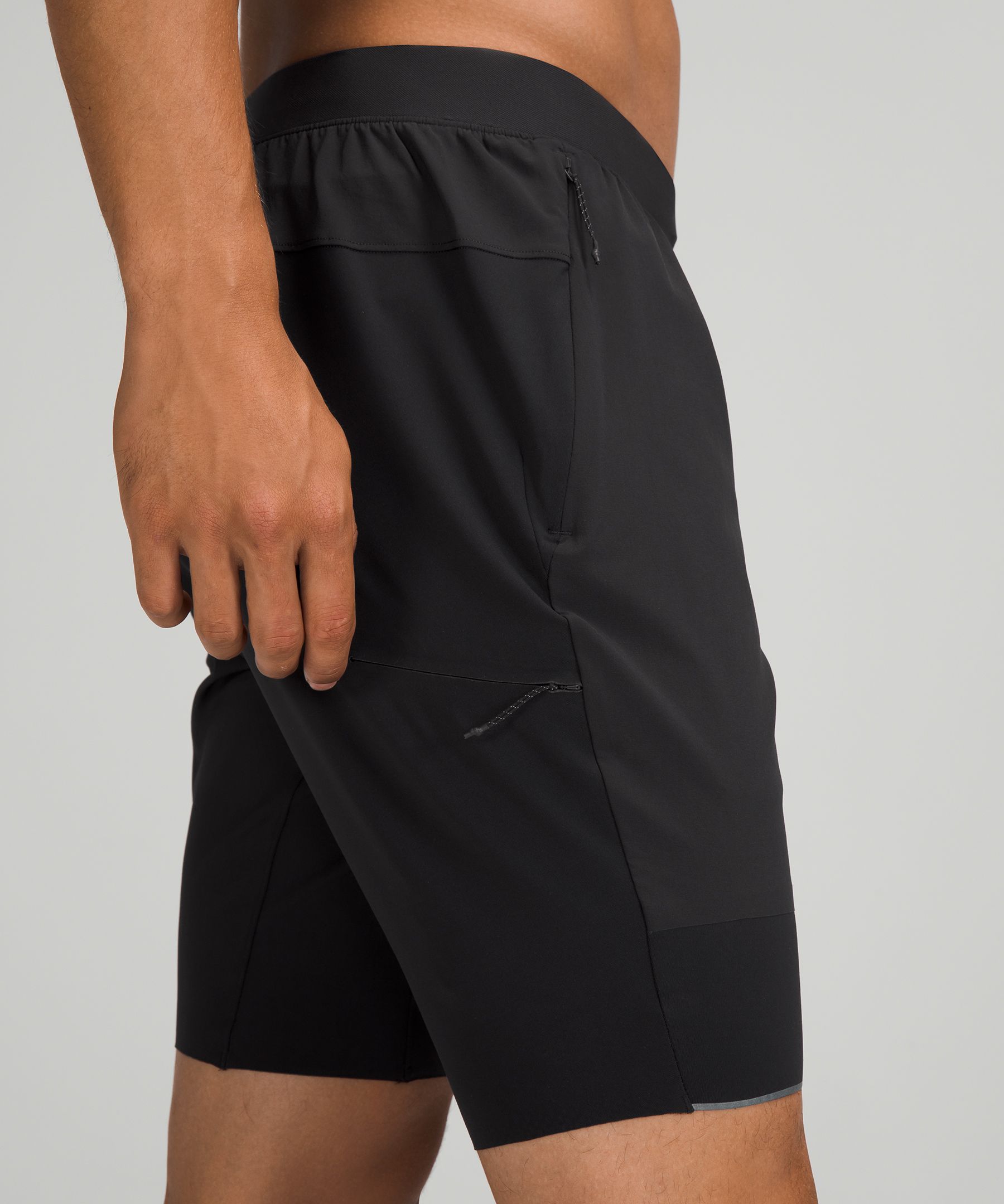 Lululemon Shorts Herre Svarte | 36281-SQIJ