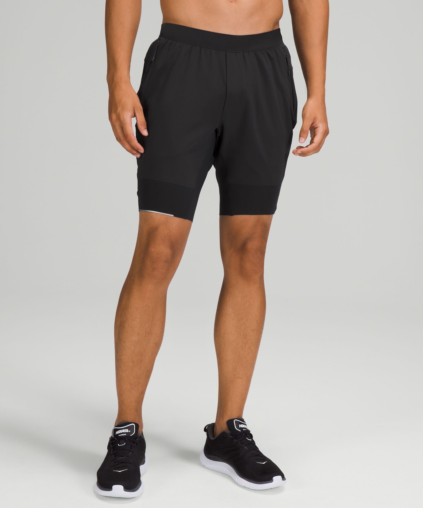 Lululemon Shorts Herre Svarte | 36281-SQIJ