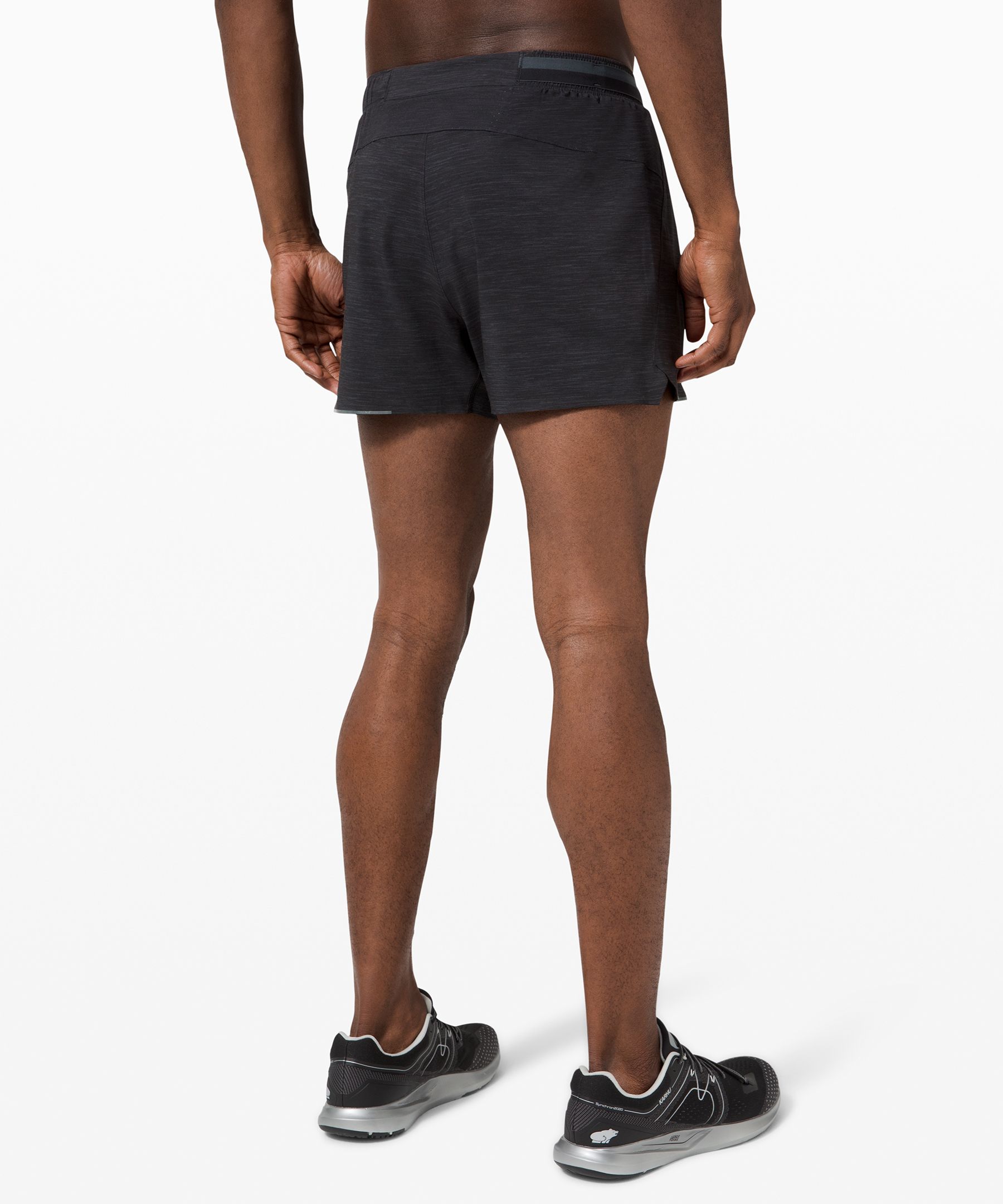 Lululemon Shorts Herre Svarte | 36420-RNQV