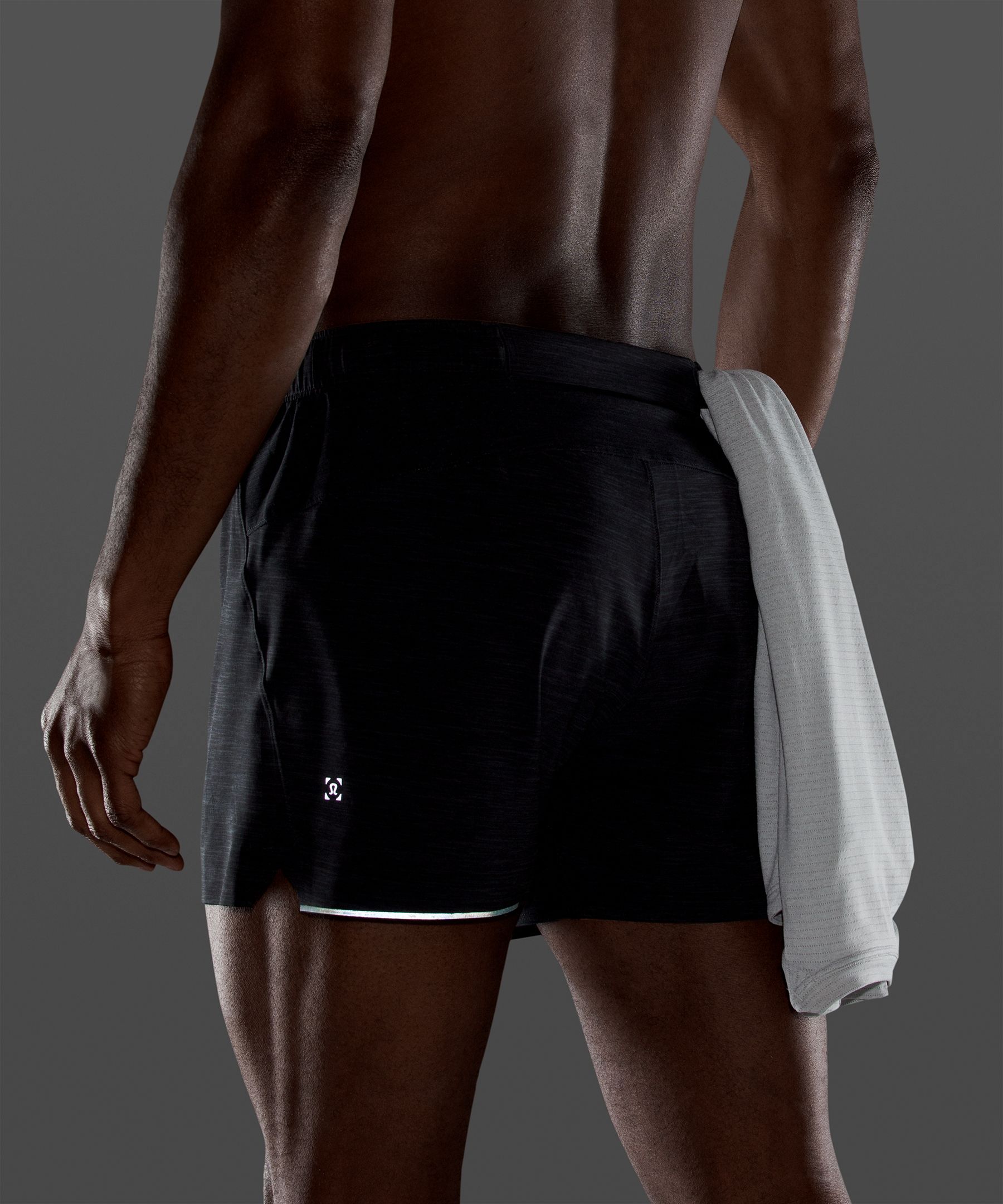 Lululemon Shorts Herre Svarte | 36420-RNQV