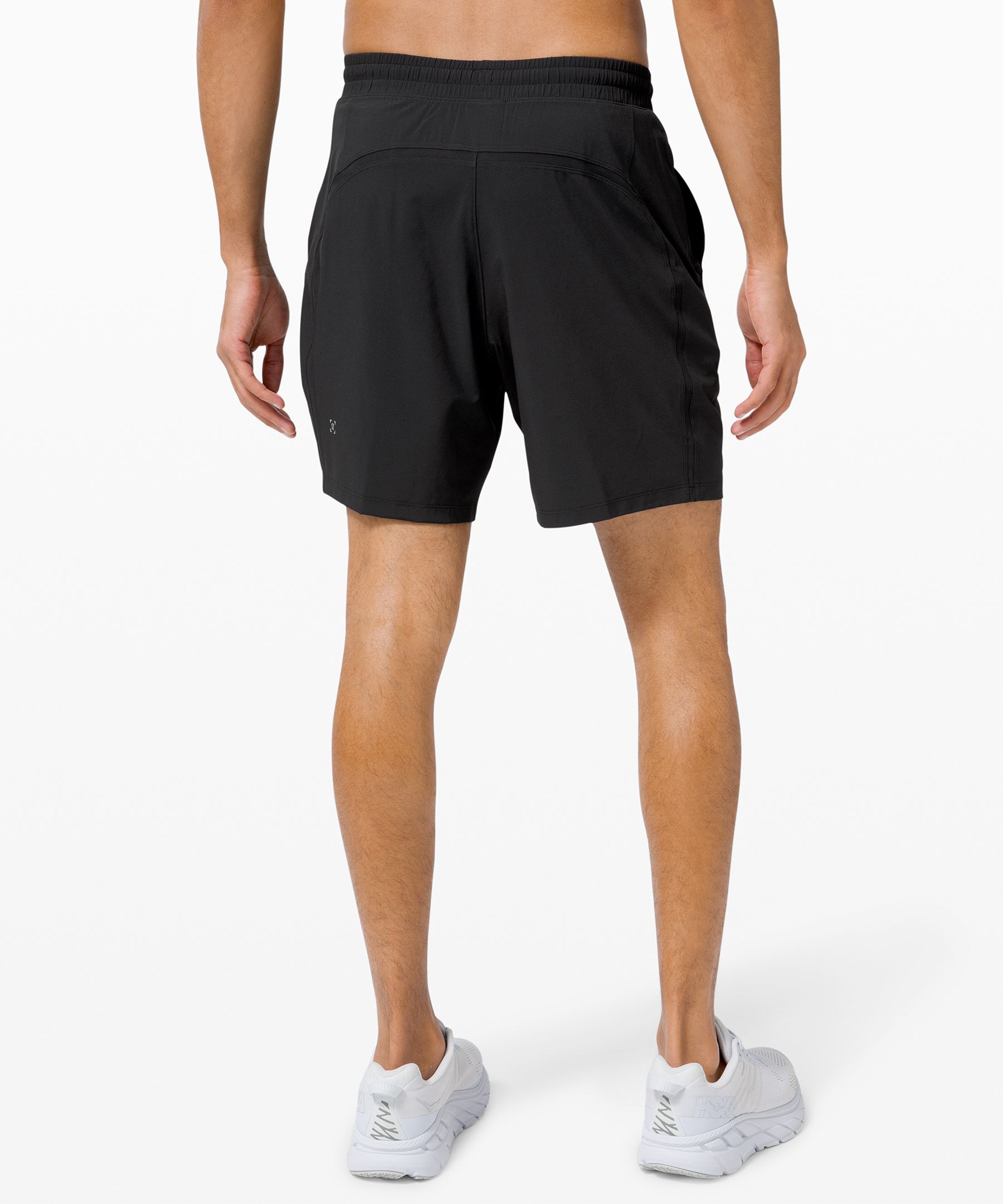 Lululemon Shorts Herre Svarte | 37624-XORG