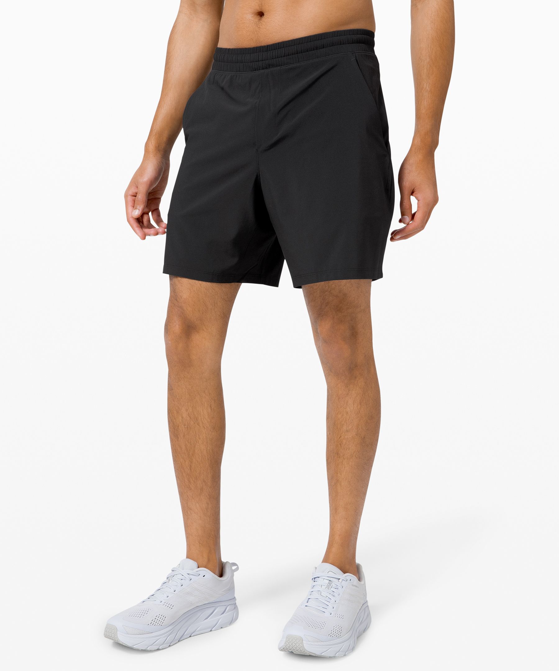 Lululemon Shorts Herre Svarte | 37624-XORG