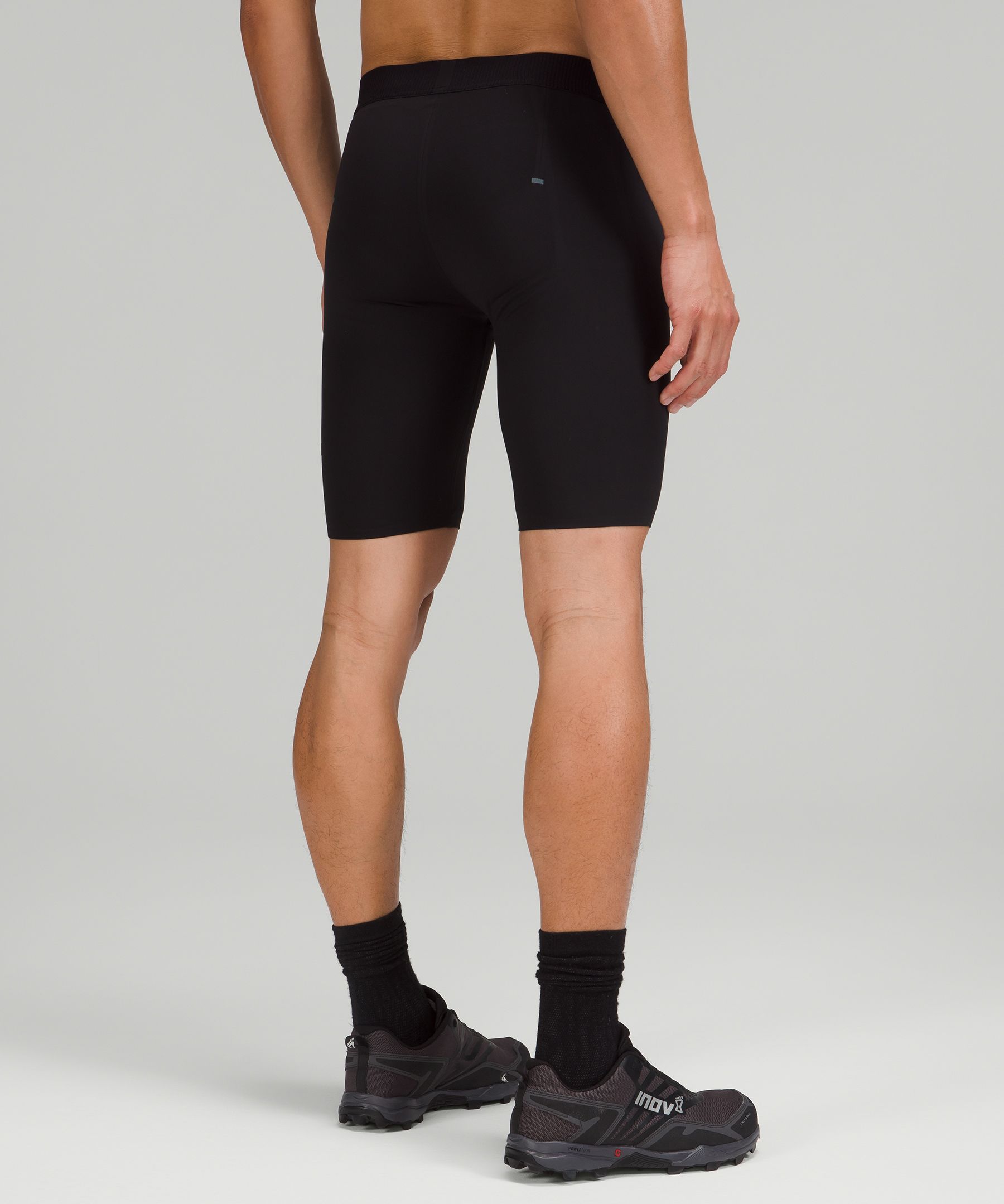 Lululemon Shorts Herre Svarte | 38521-TKHI