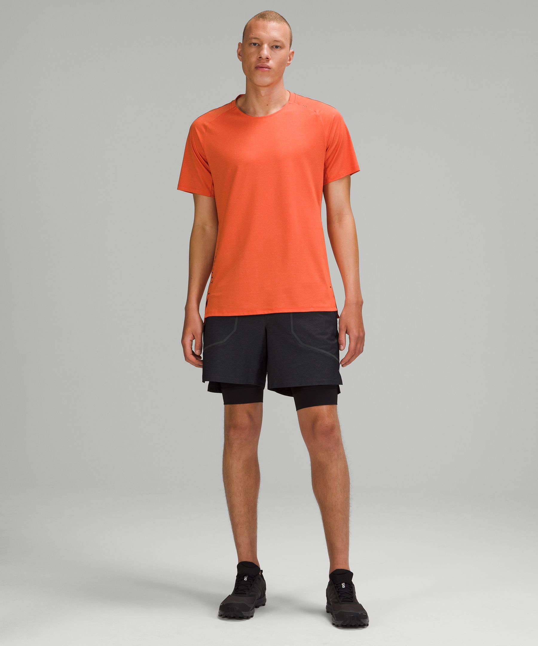 Lululemon Shorts Herre Svarte | 38560-GJVS