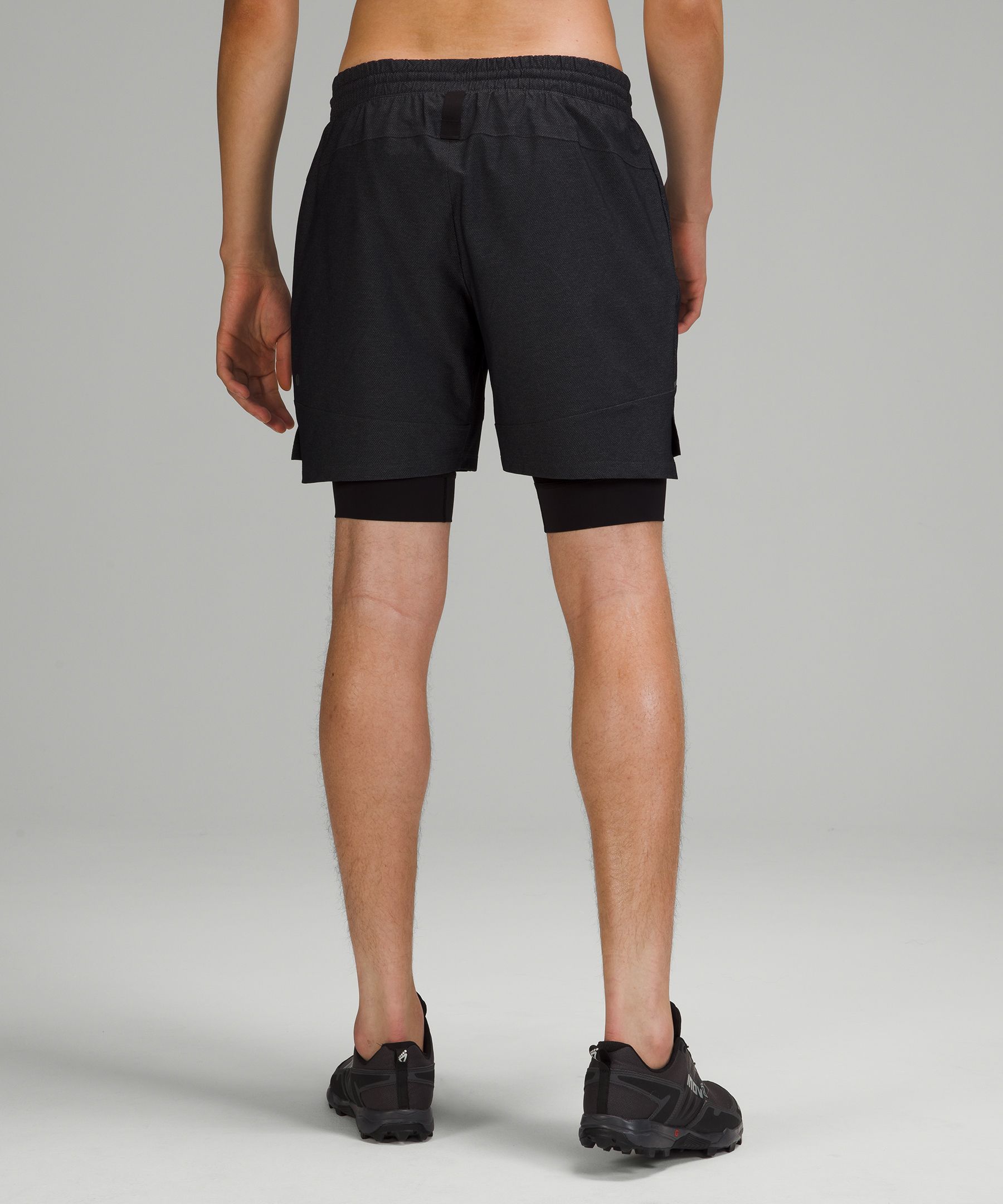 Lululemon Shorts Herre Svarte | 38560-GJVS