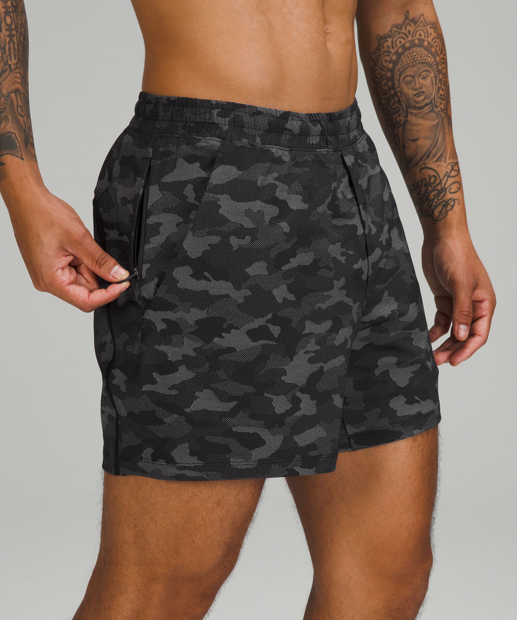 Lululemon Shorts Herre Svarte | 41873-CROH