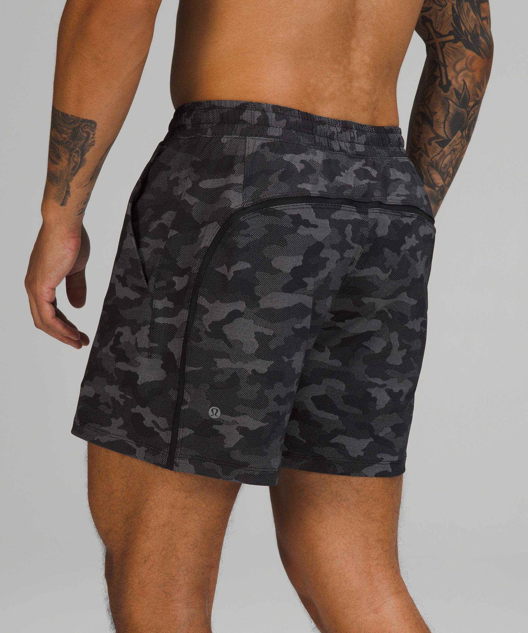 Lululemon Shorts Herre Svarte | 41873-CROH