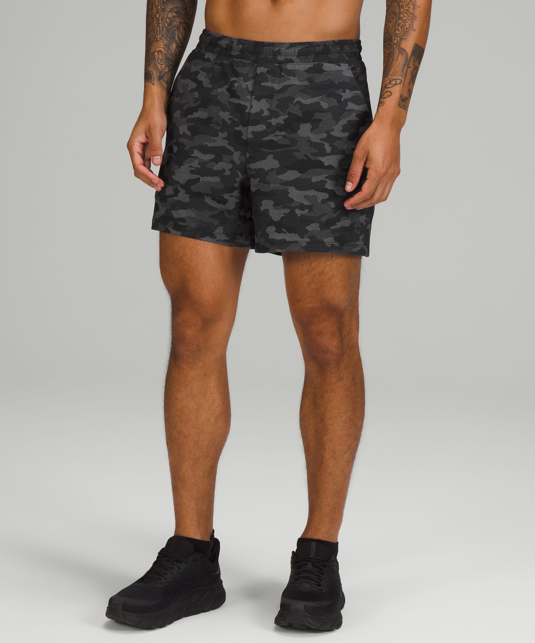 Lululemon Shorts Herre Svarte | 41873-CROH