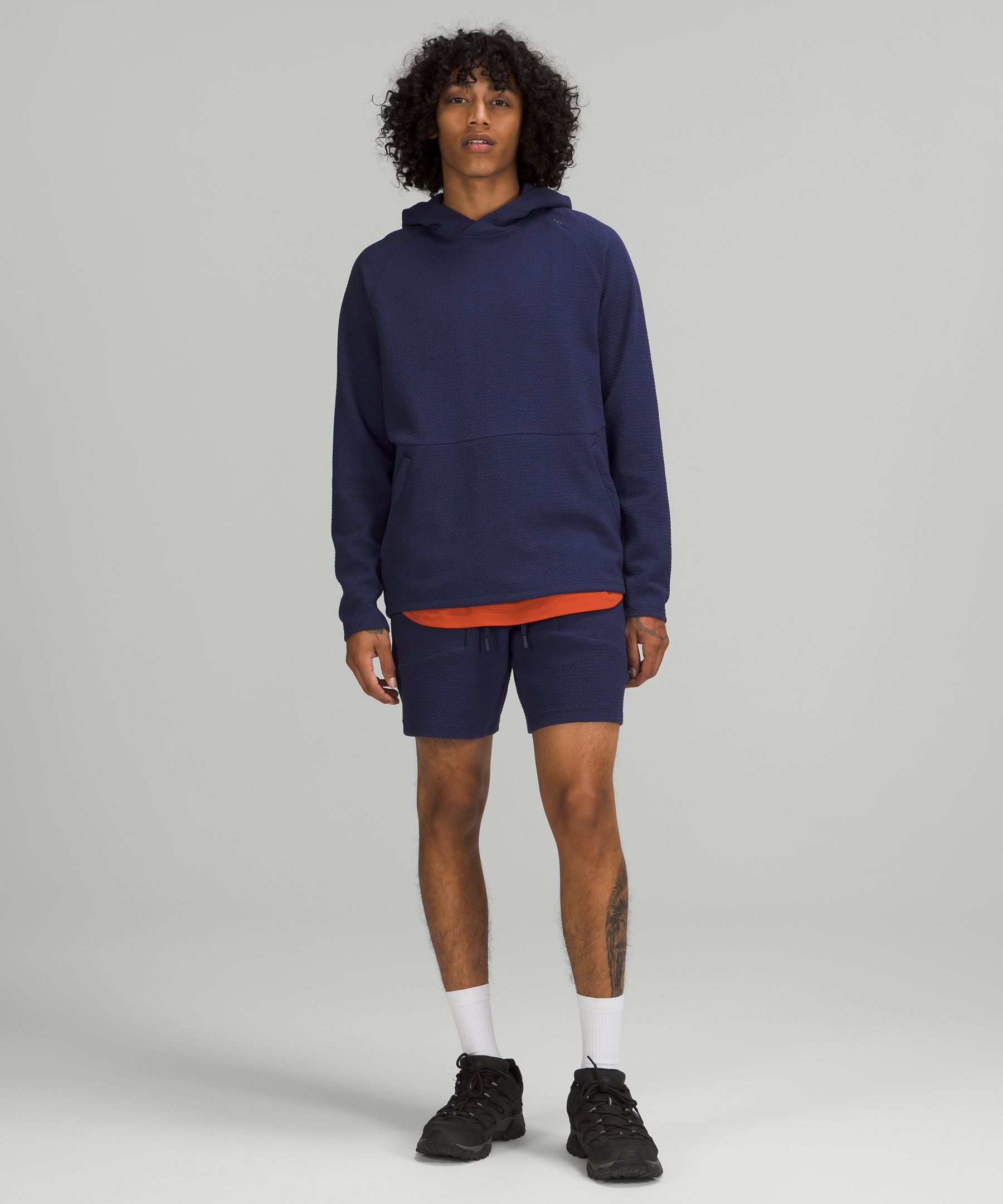 Lululemon Shorts Herre Svarte | 42071-FOQY