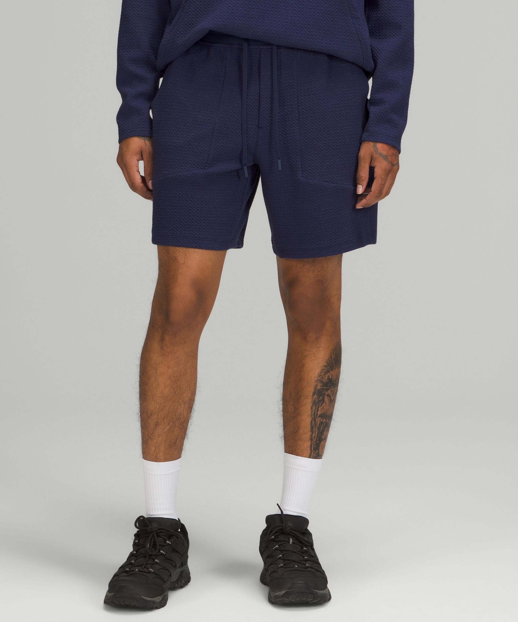 Lululemon Shorts Herre Svarte | 42071-FOQY