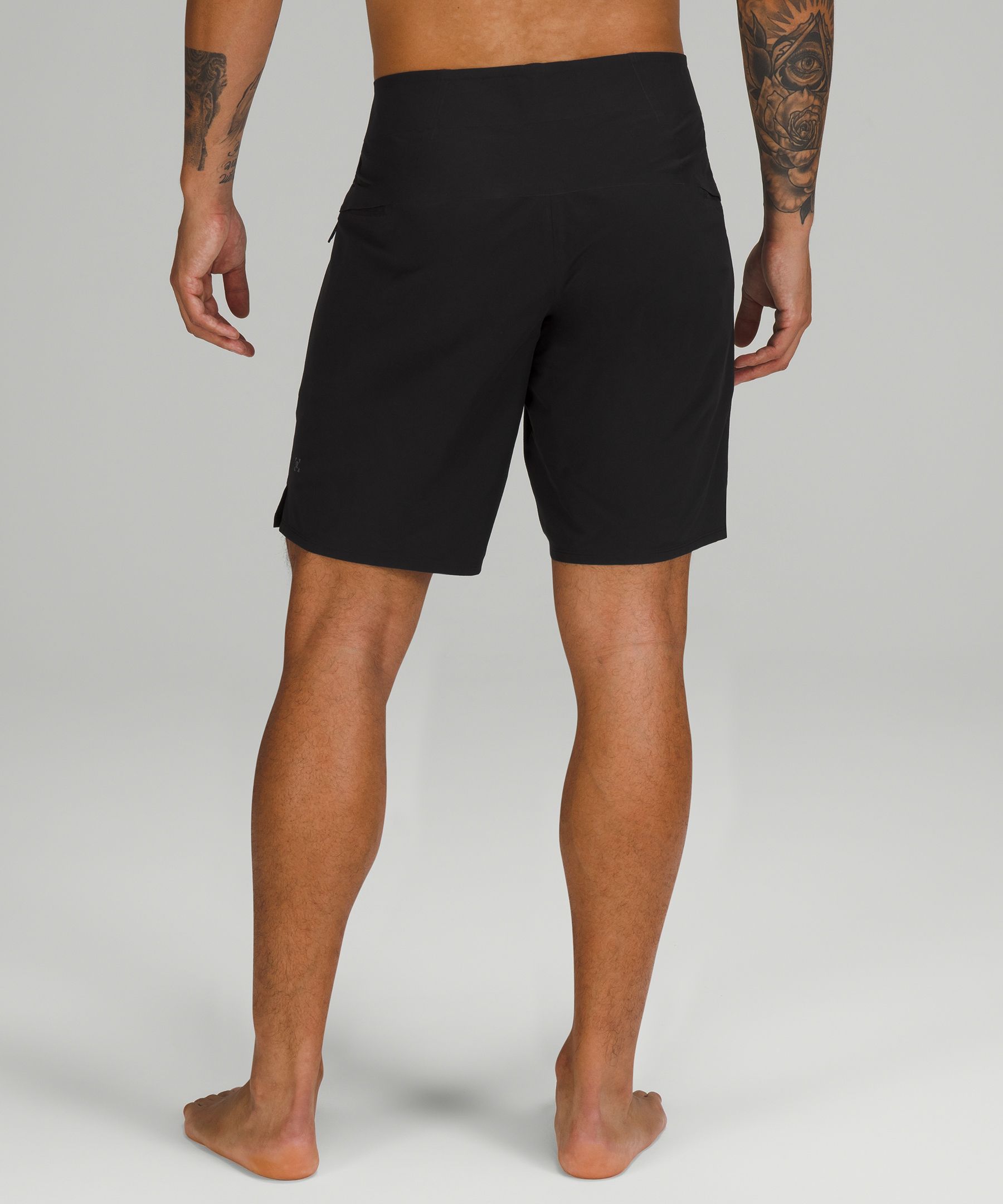 Lululemon Shorts Herre Svarte | 46289-EMPF