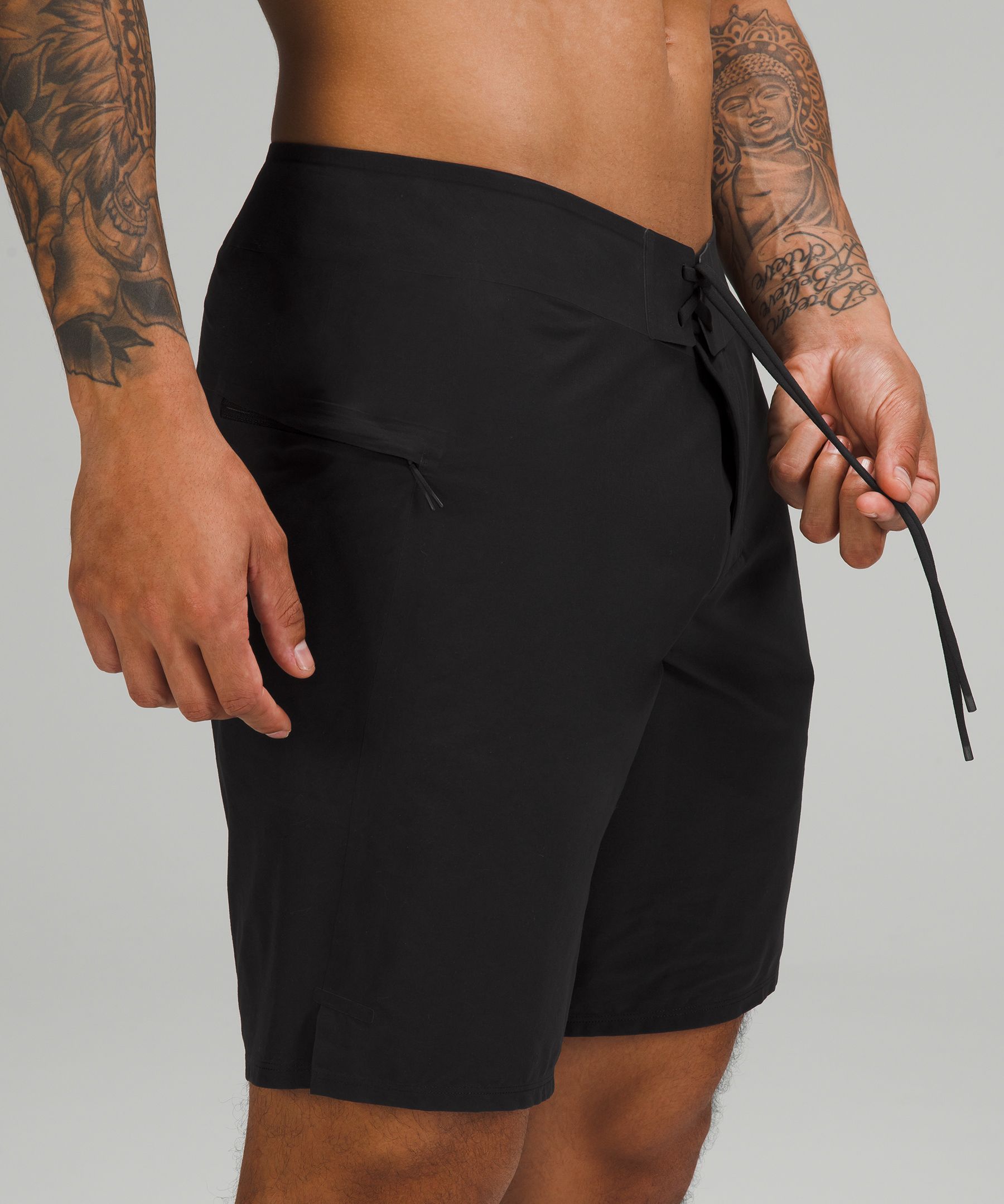 Lululemon Shorts Herre Svarte | 46289-EMPF