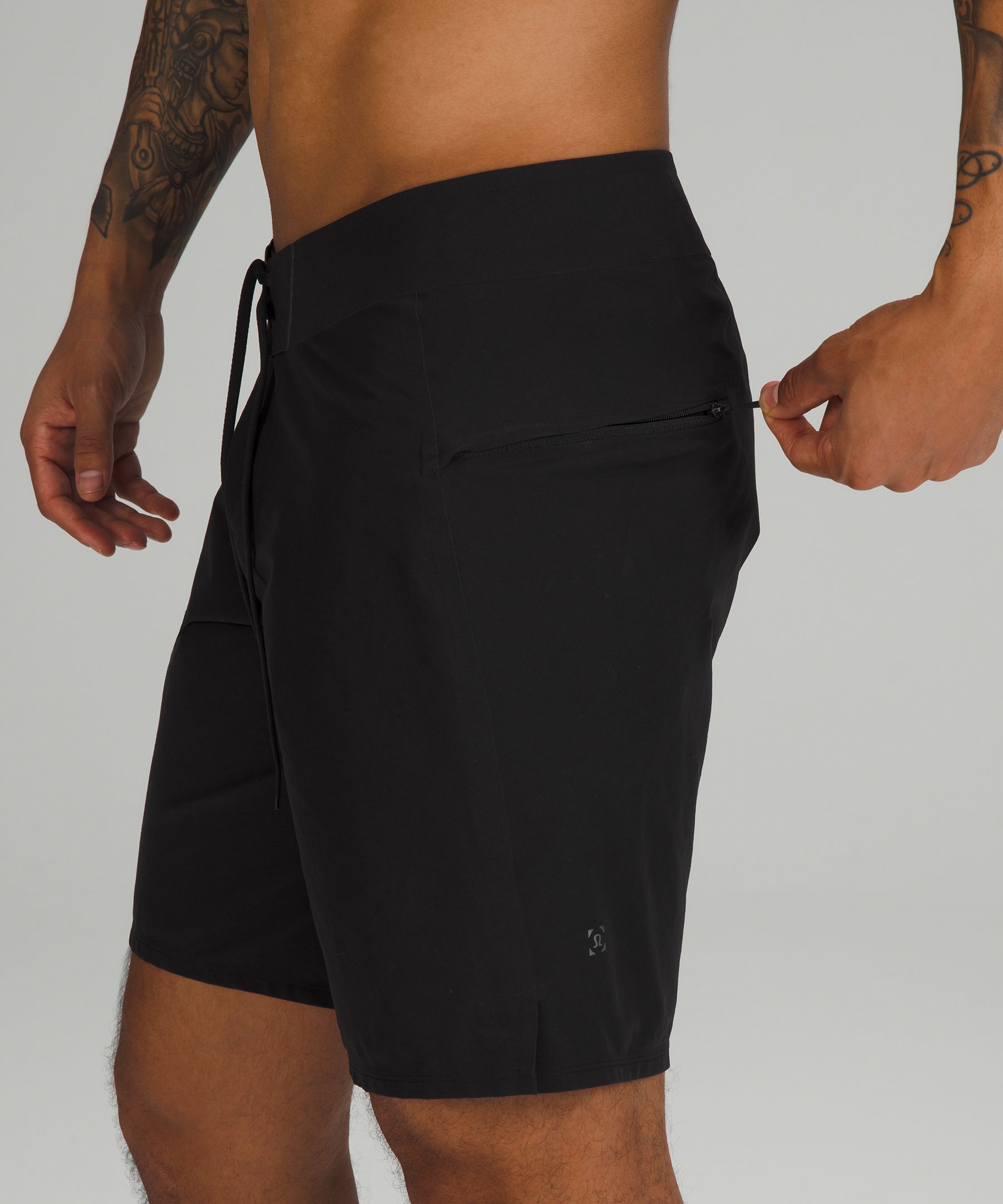 Lululemon Shorts Herre Svarte | 46289-EMPF