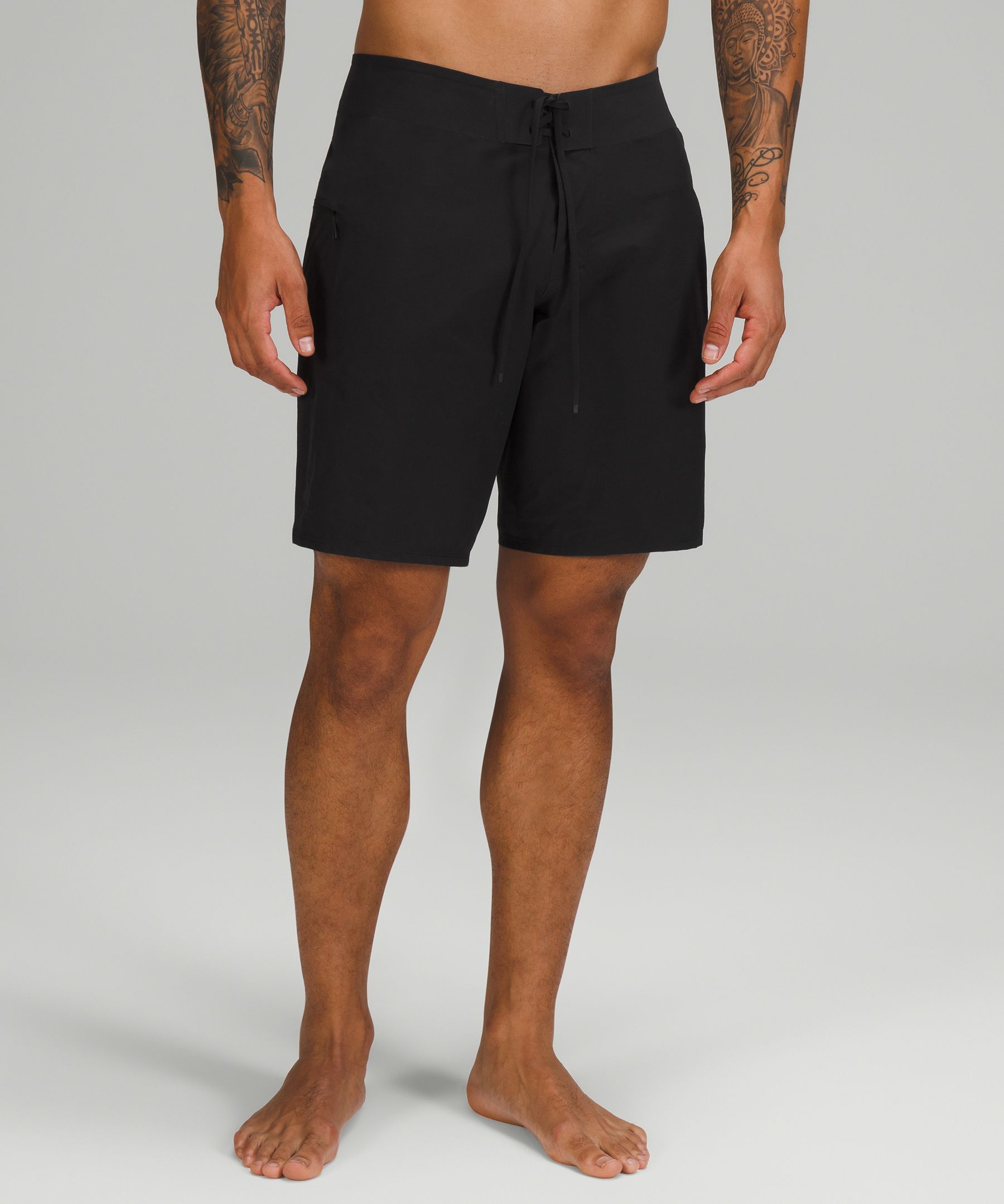 Lululemon Shorts Herre Svarte | 46289-EMPF