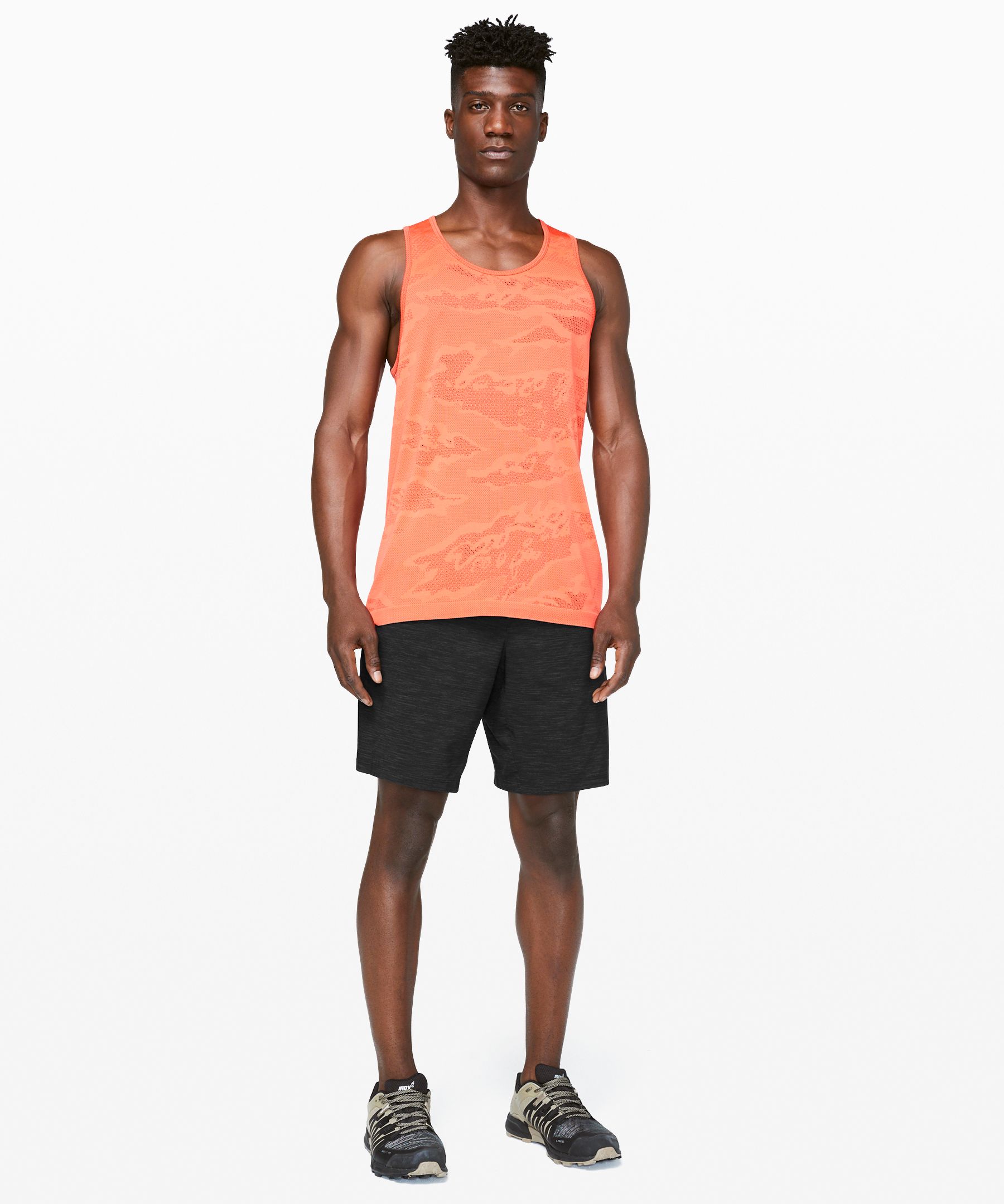 Lululemon Shorts Herre Svarte | 57061-VYOP