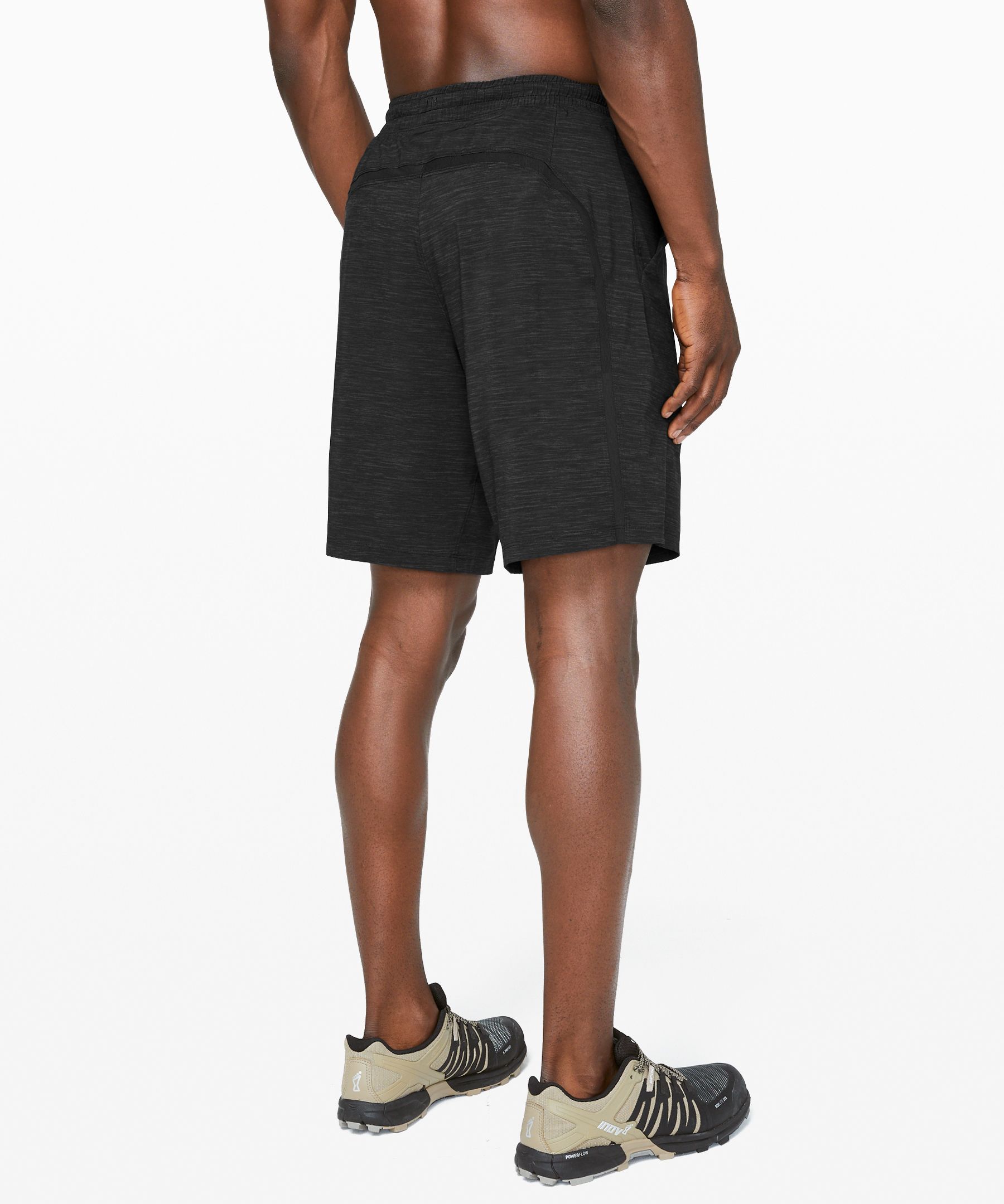 Lululemon Shorts Herre Svarte | 57061-VYOP