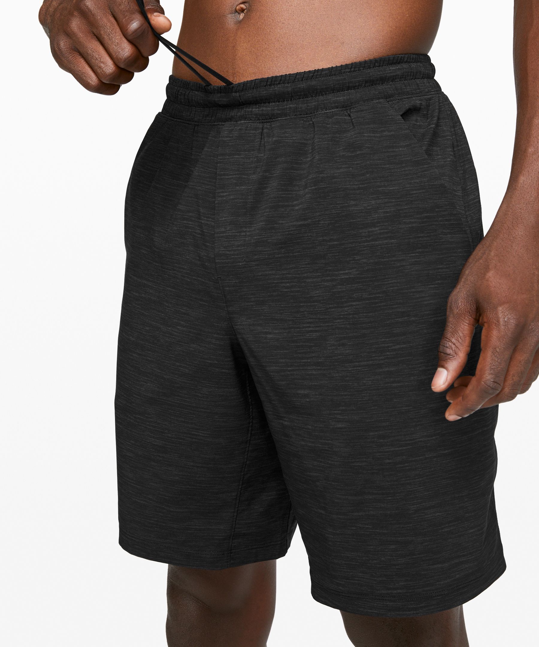 Lululemon Shorts Herre Svarte | 57061-VYOP