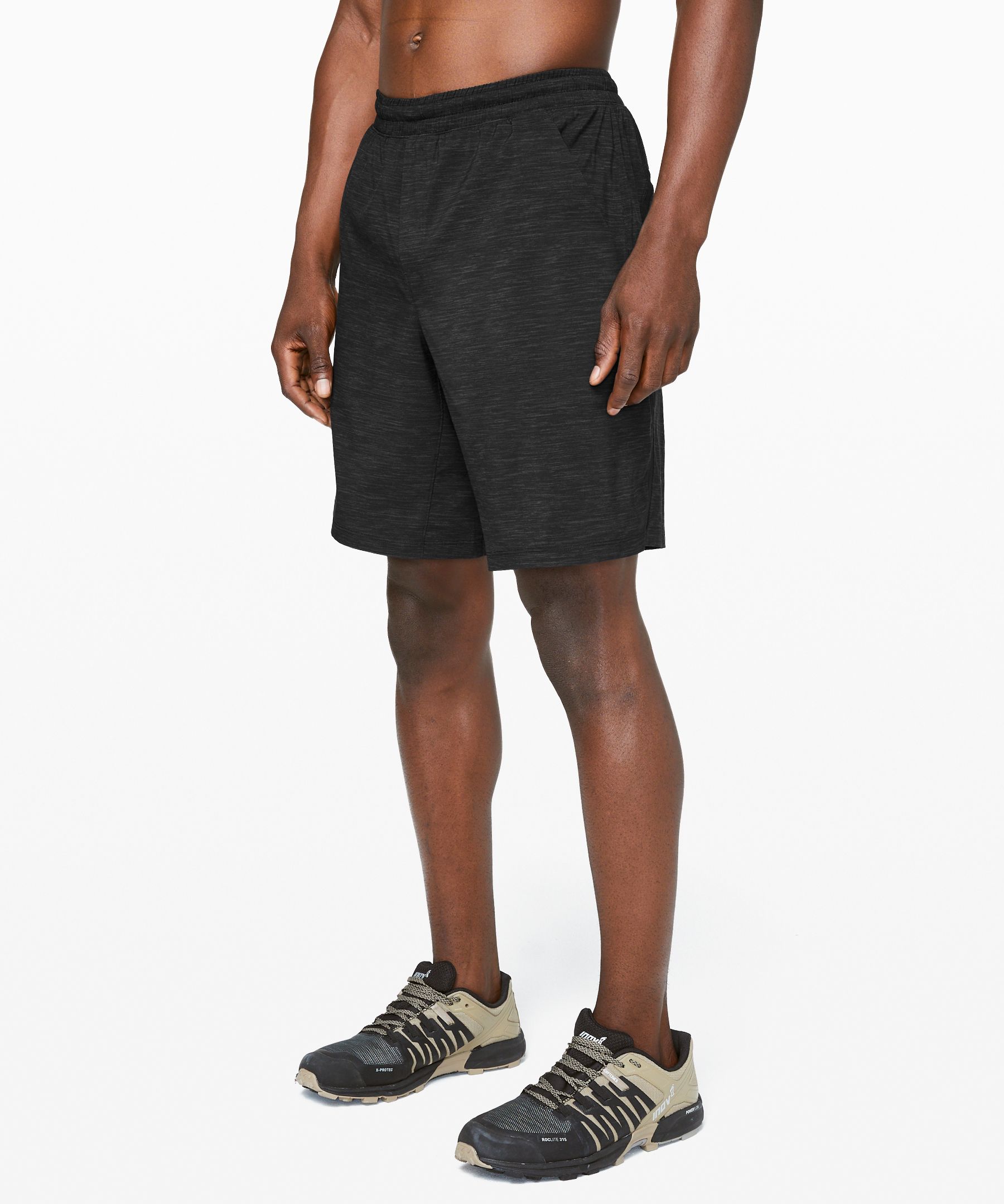 Lululemon Shorts Herre Svarte | 57061-VYOP
