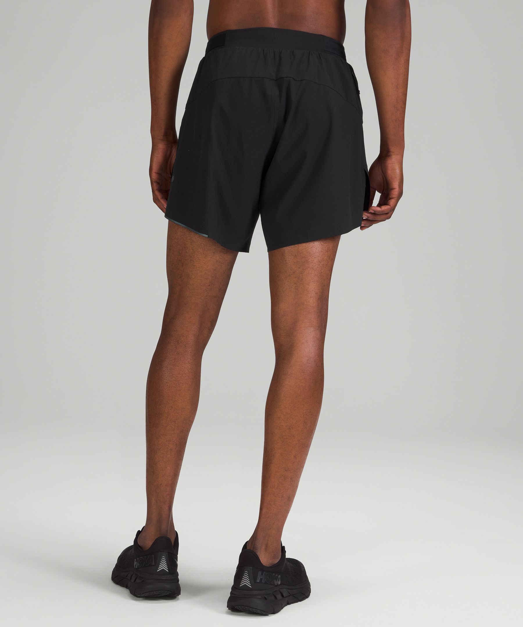 Lululemon Shorts Herre Svarte | 57903-ZFKX