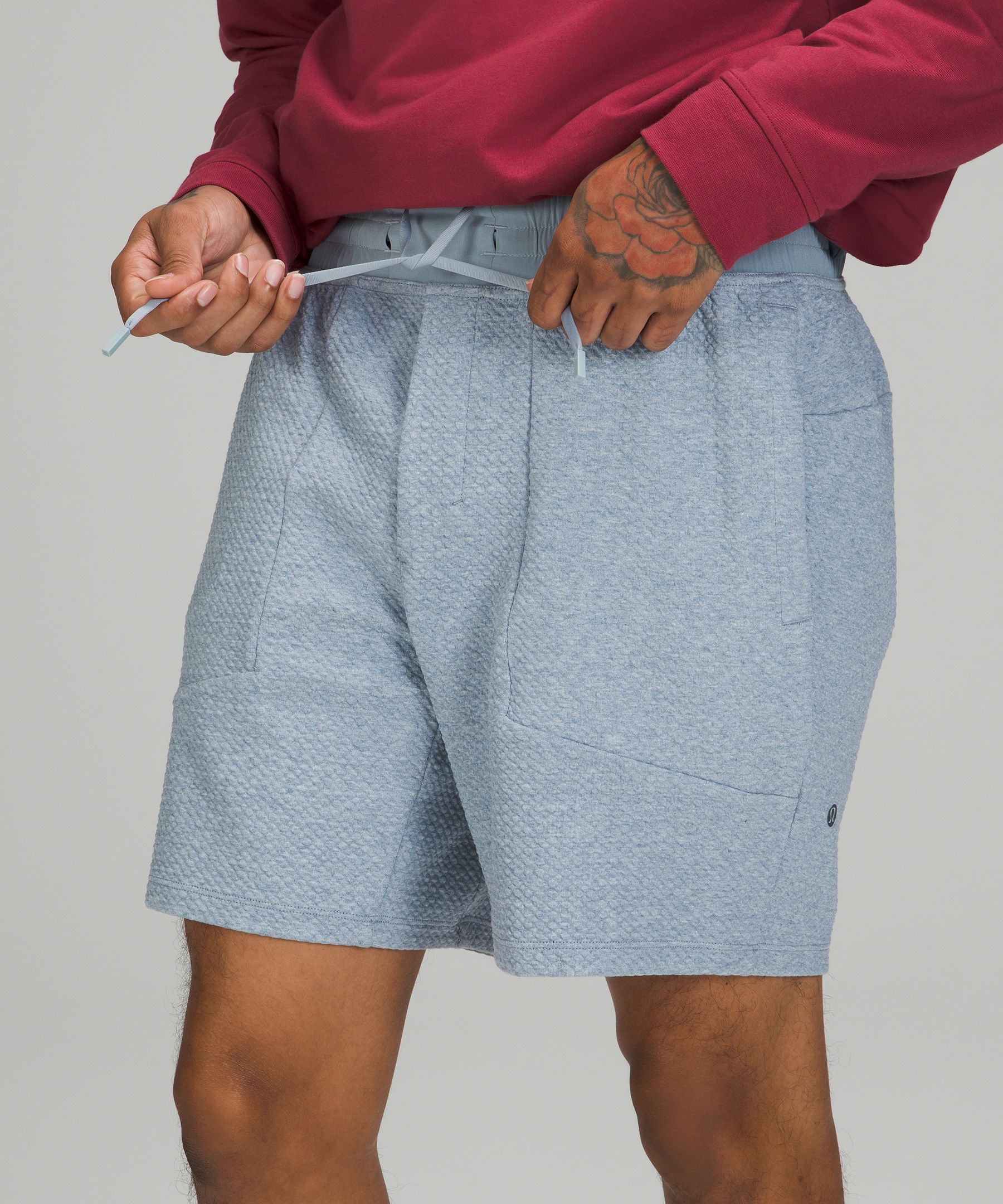 Lululemon Shorts Herre Svarte | 58469-IHMK