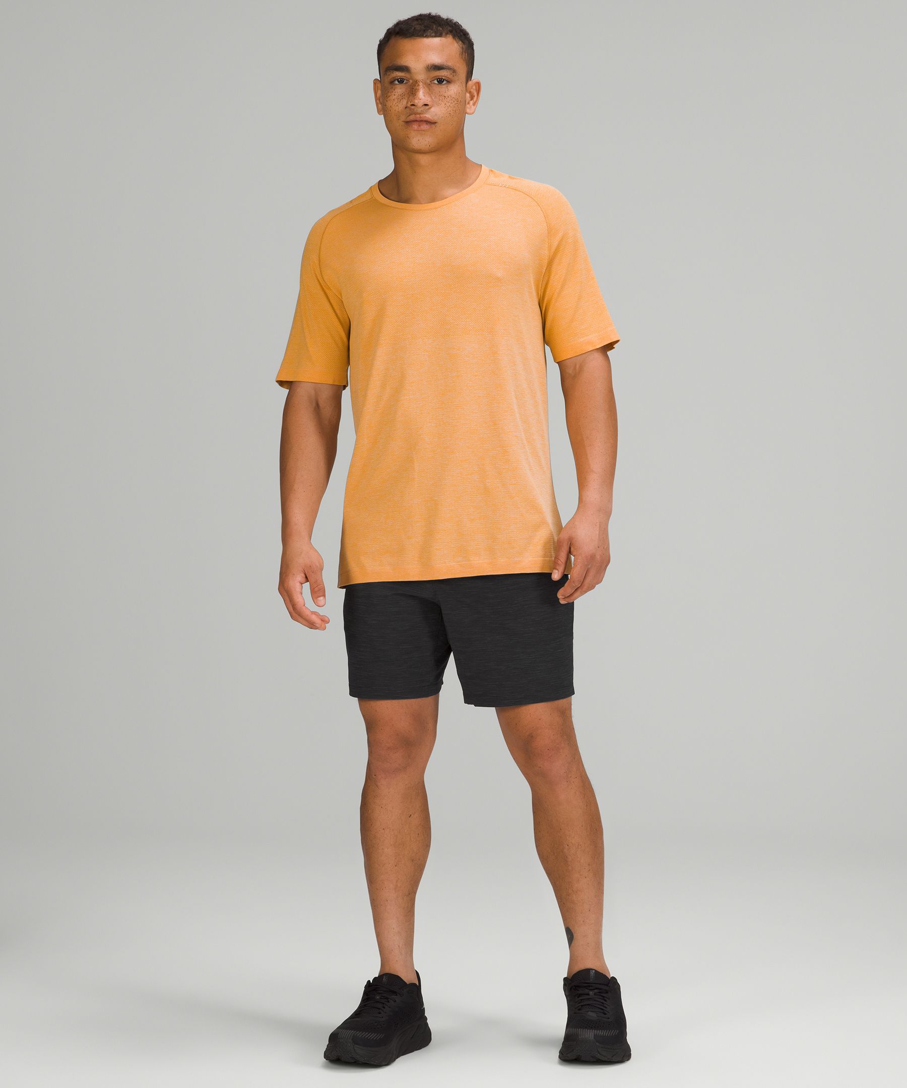 Lululemon Shorts Herre Svarte | 60238-WRJS