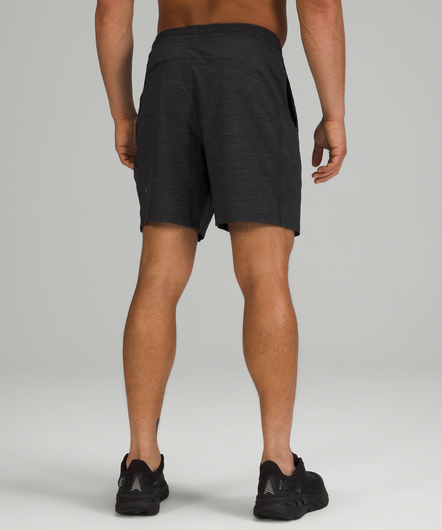 Lululemon Shorts Herre Svarte | 60238-WRJS