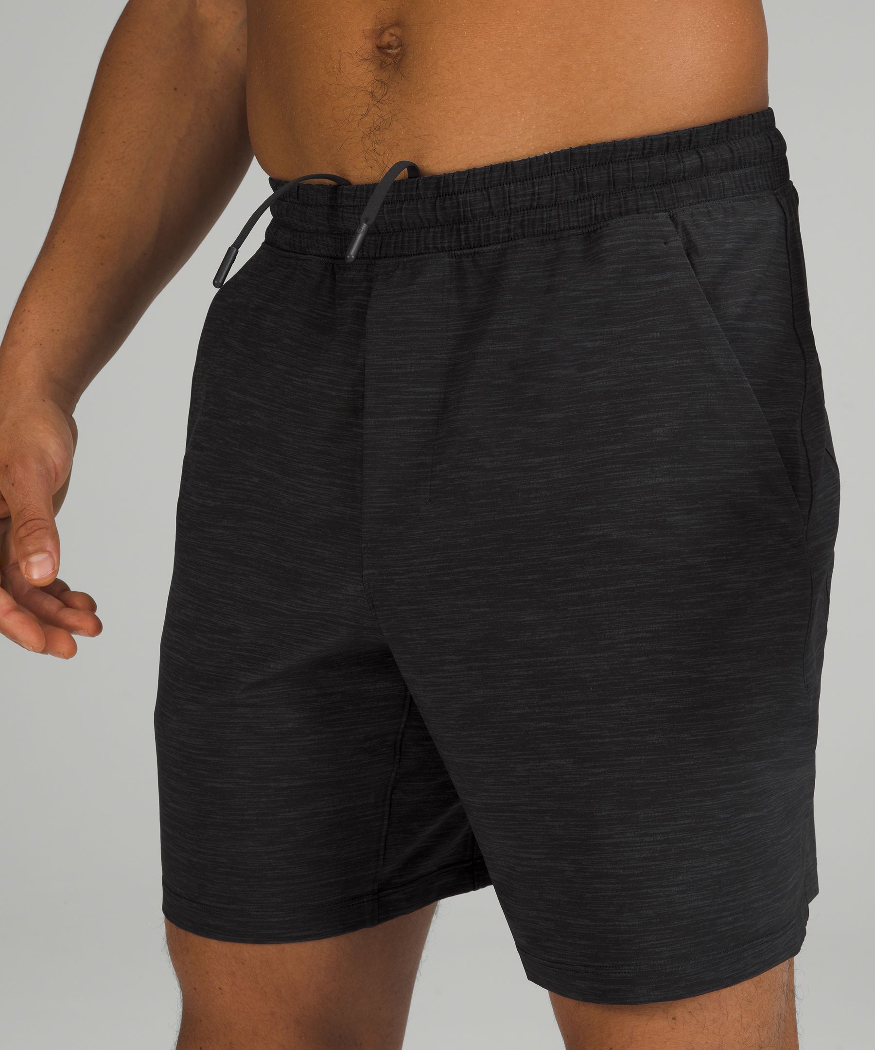 Lululemon Shorts Herre Svarte | 60238-WRJS
