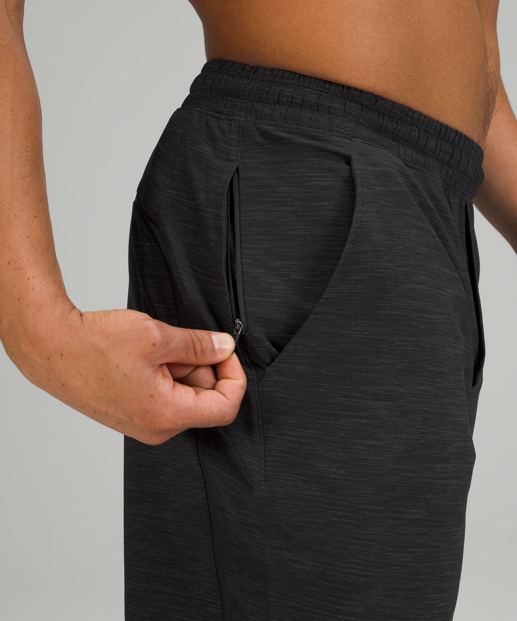 Lululemon Shorts Herre Svarte | 60238-WRJS