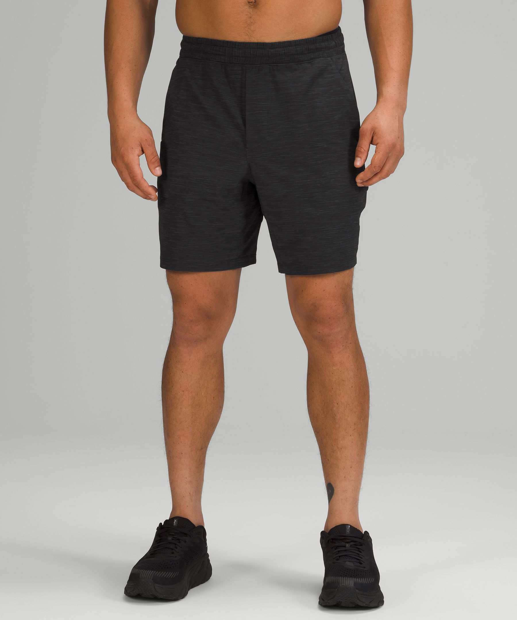 Lululemon Shorts Herre Svarte | 60238-WRJS