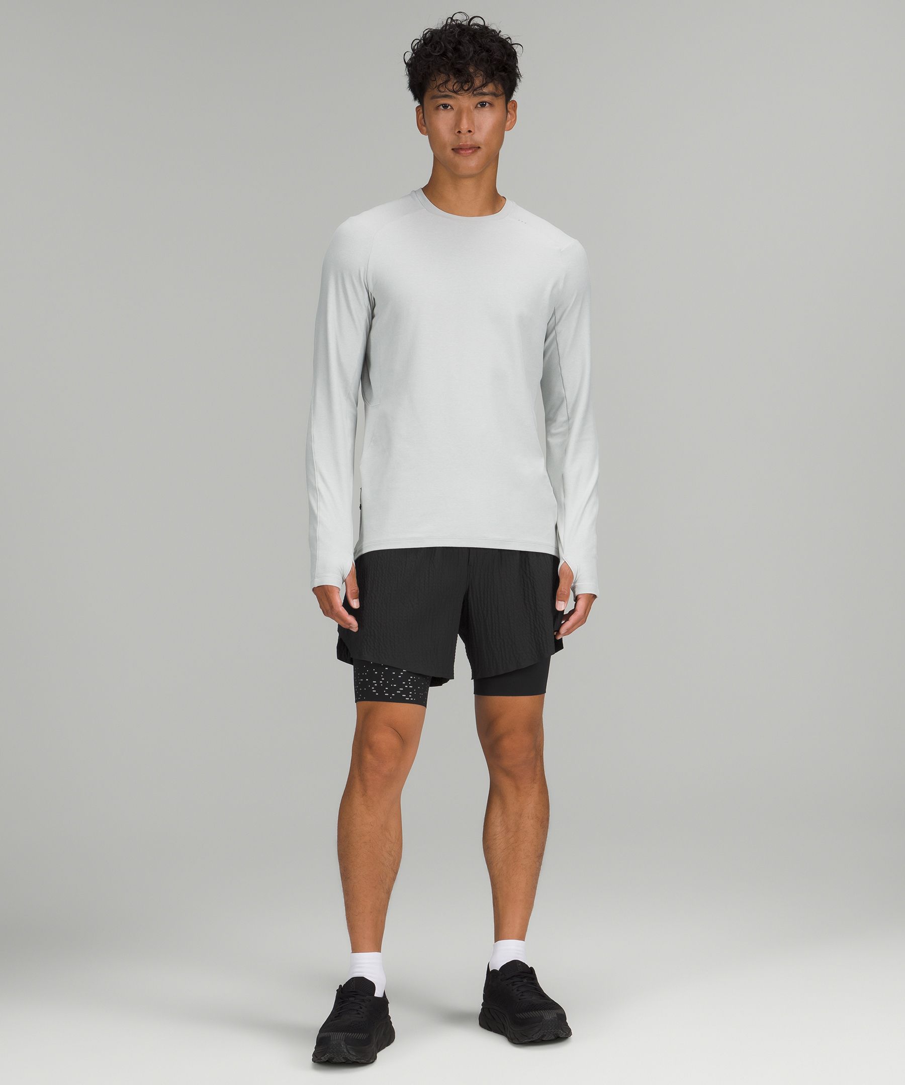 Lululemon Shorts Herre Svarte | 67394-TAGF