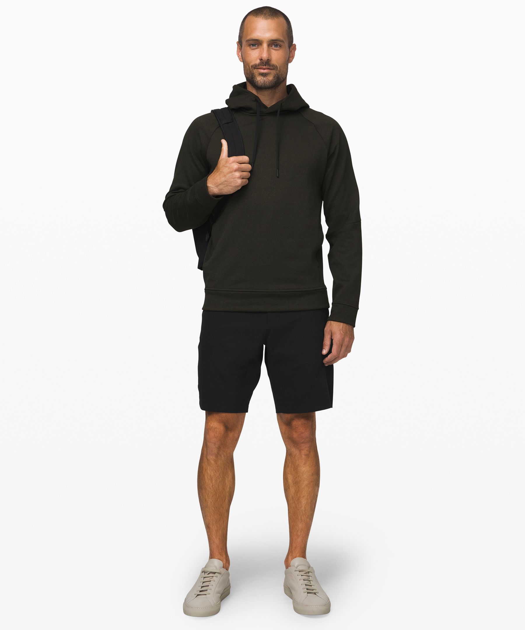 Lululemon Shorts Herre Svarte | 67480-PLUV