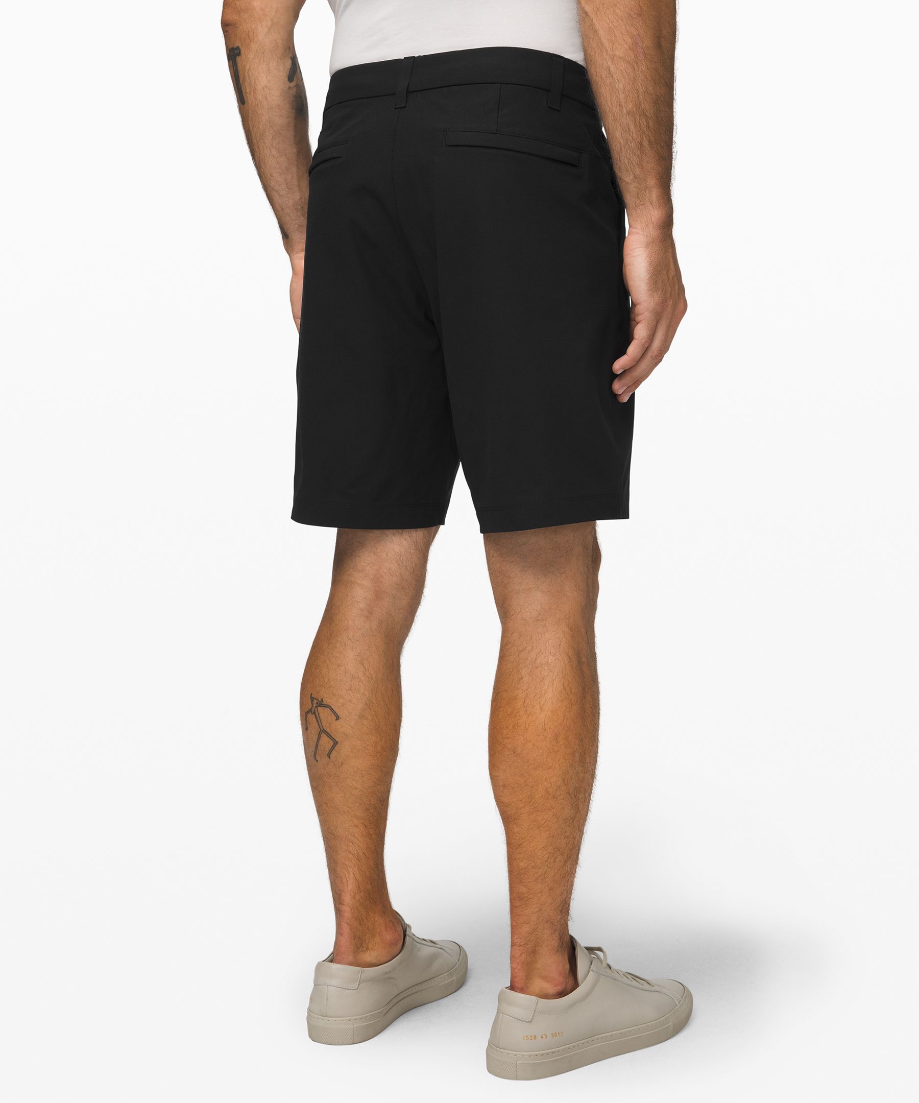 Lululemon Shorts Herre Svarte | 67480-PLUV