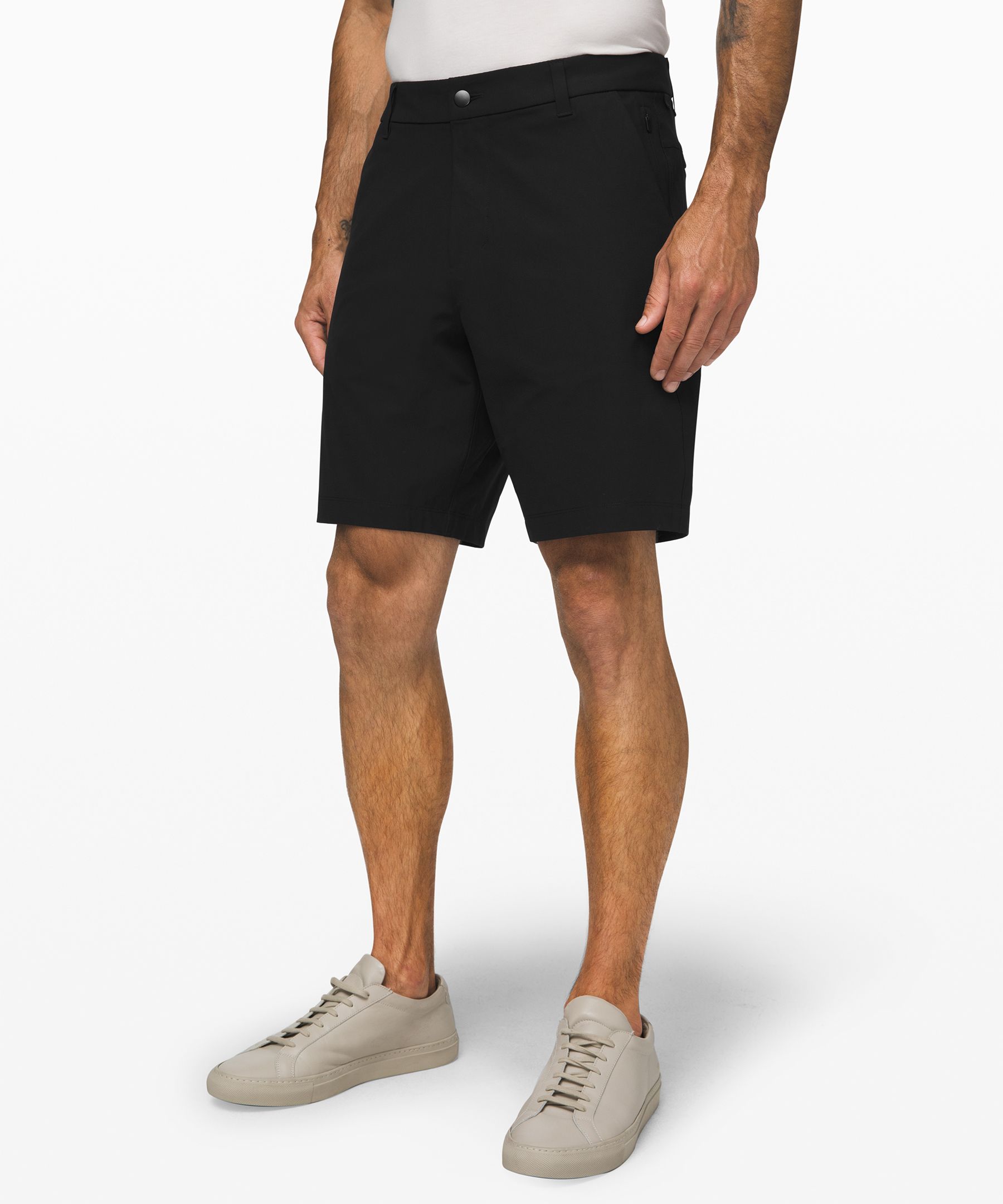 Lululemon Shorts Herre Svarte | 67480-PLUV