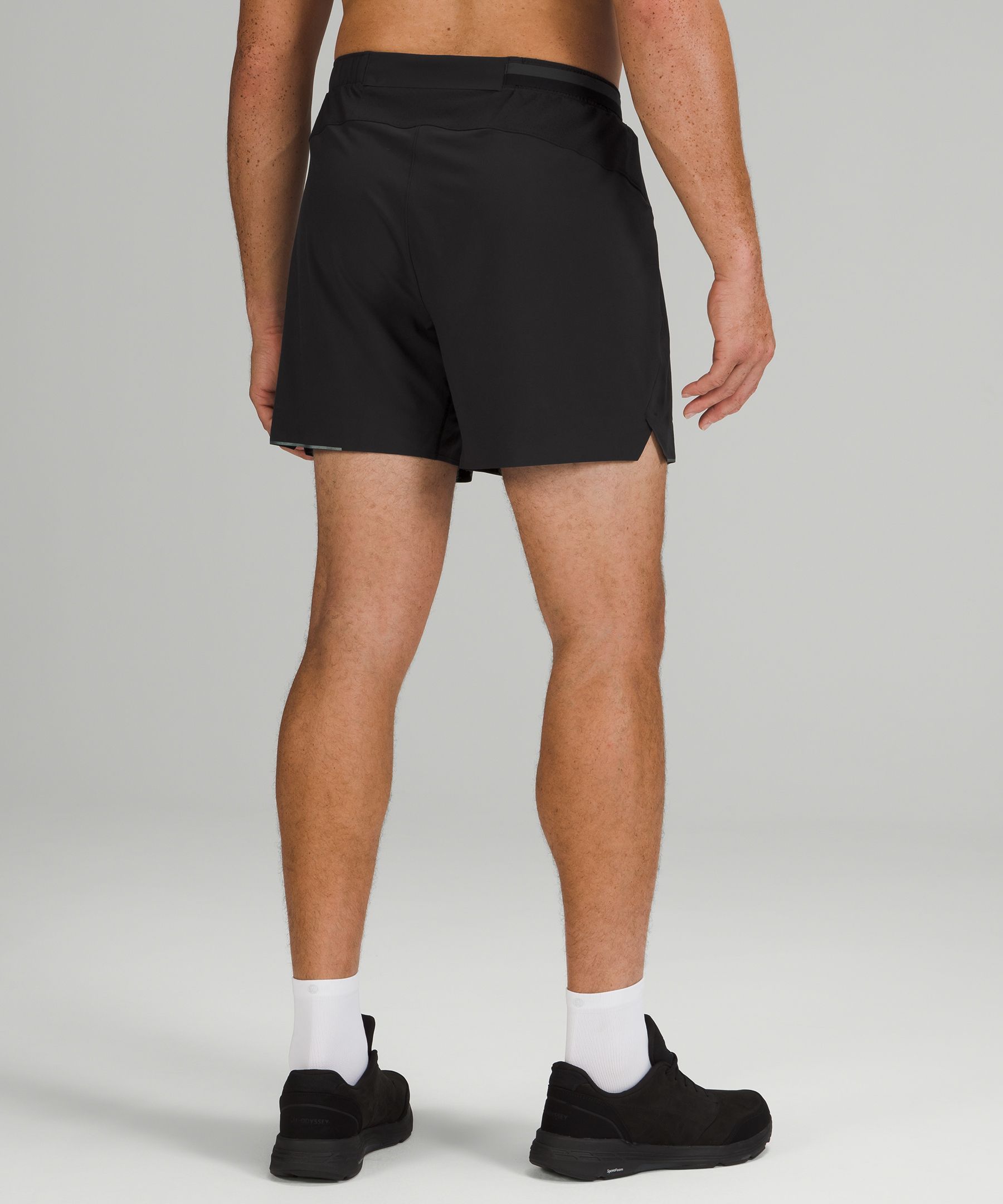 Lululemon Shorts Herre Svarte | 69581-RHJT