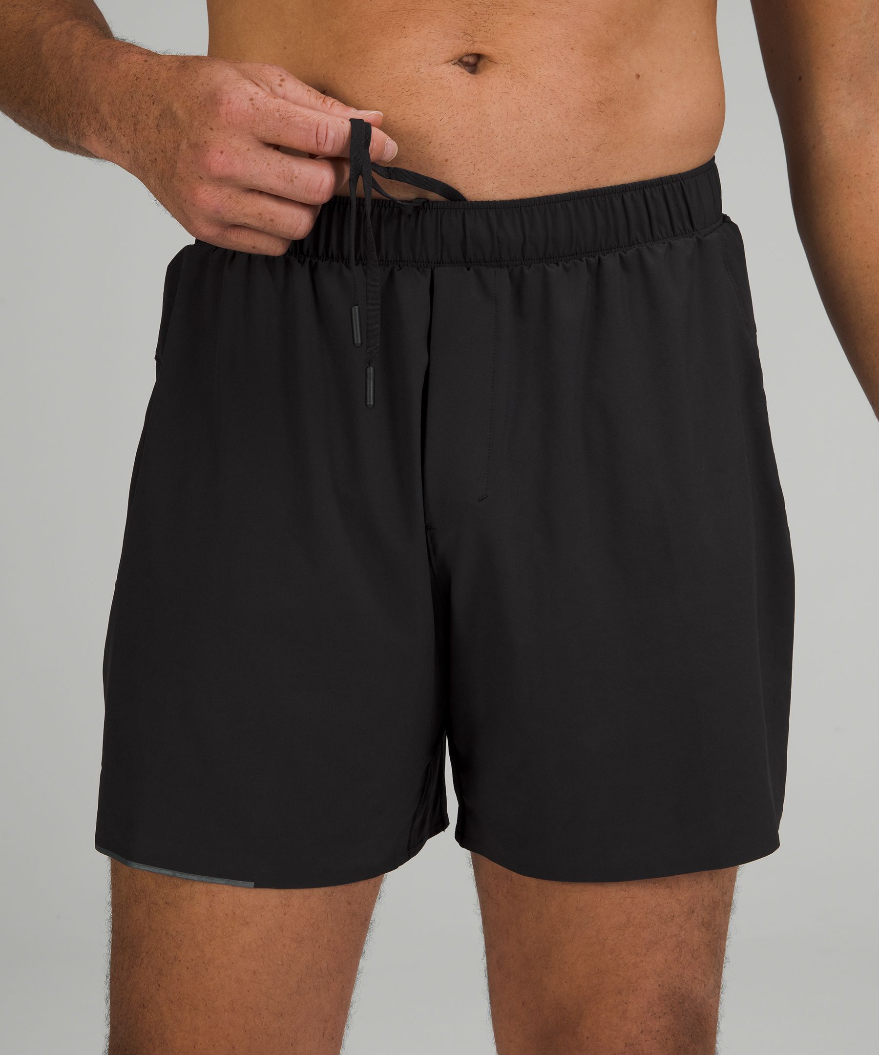 Lululemon Shorts Herre Svarte | 69581-RHJT