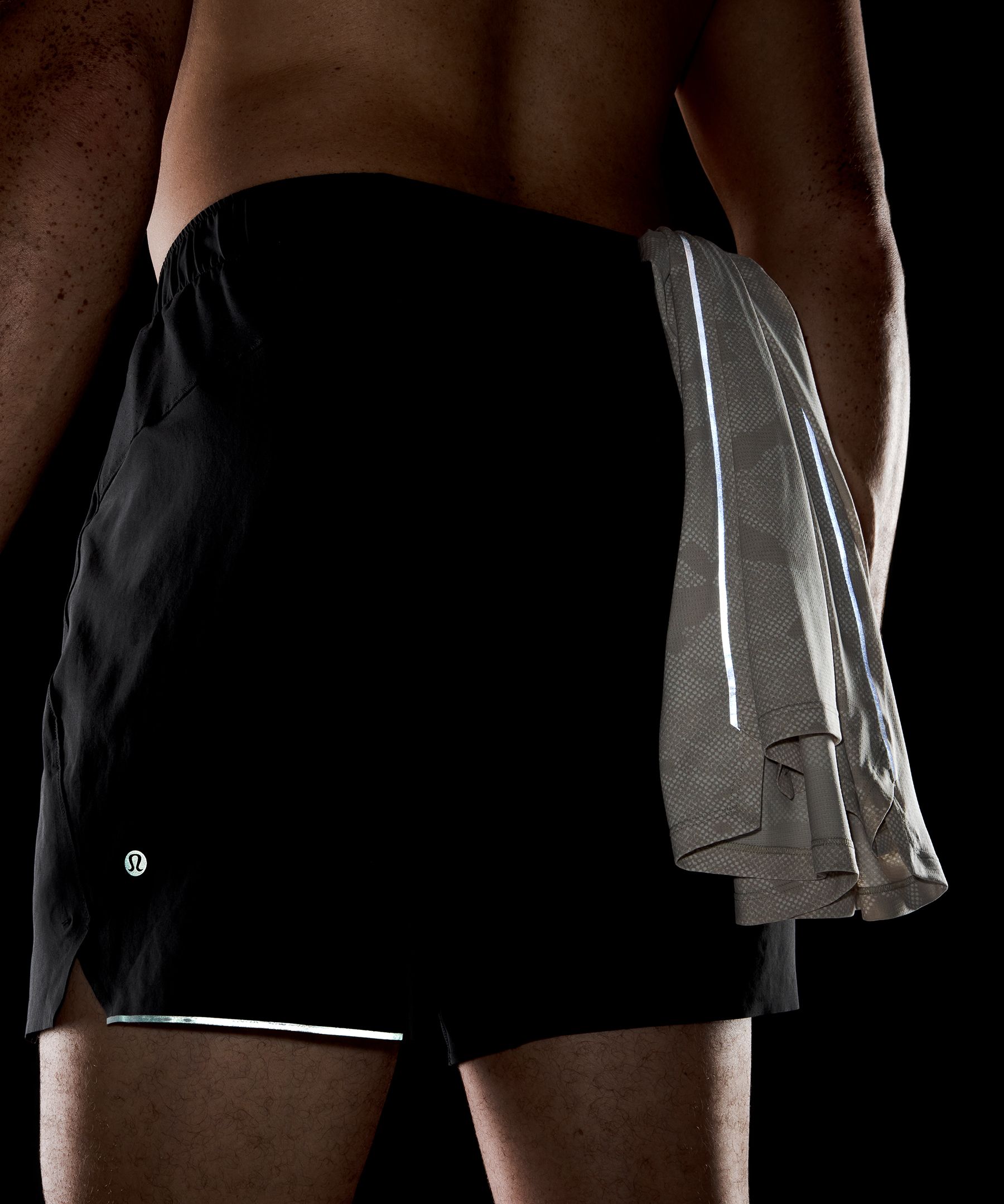 Lululemon Shorts Herre Svarte | 69581-RHJT