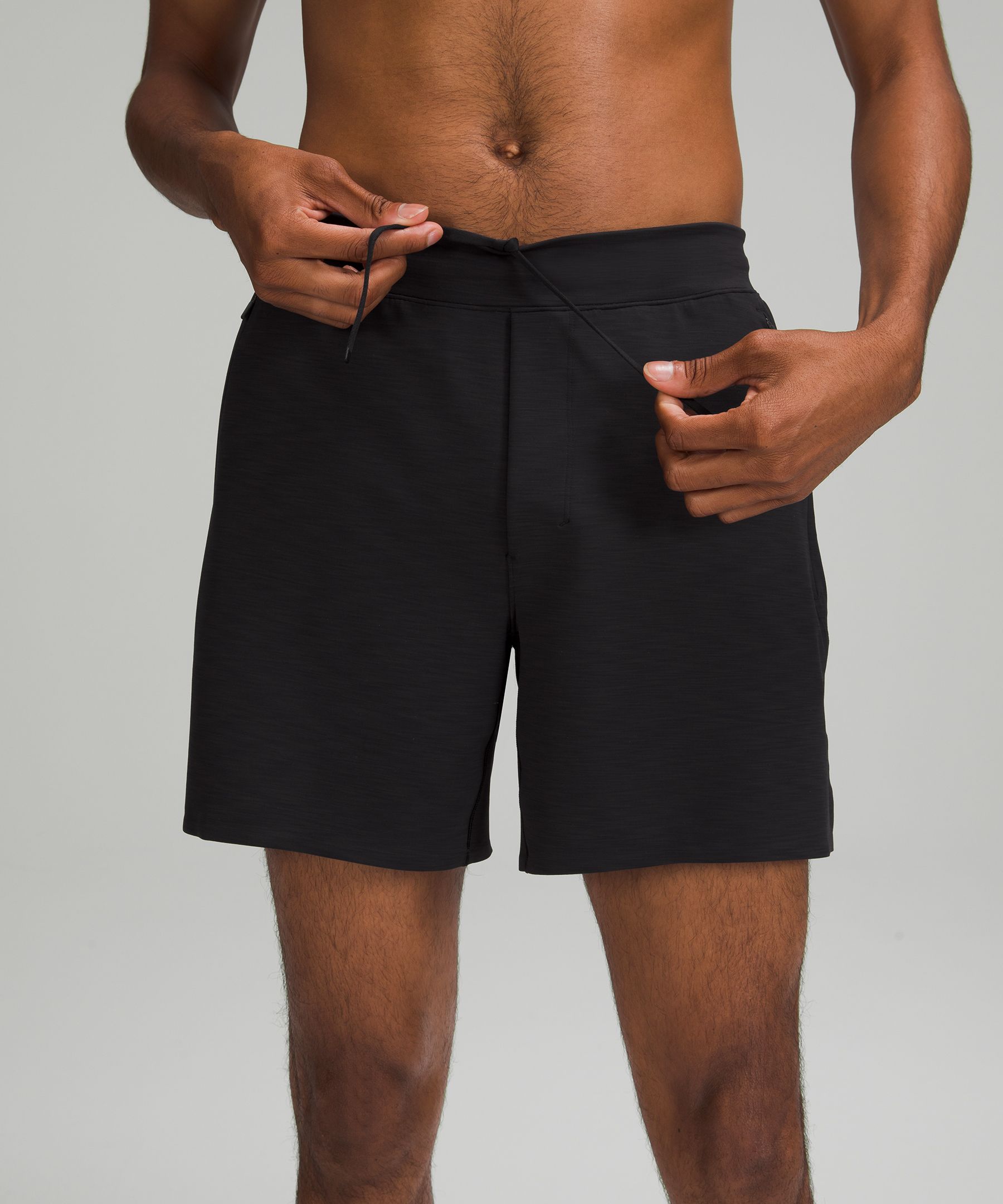 Lululemon Shorts Herre Svarte | 79416-NCUF