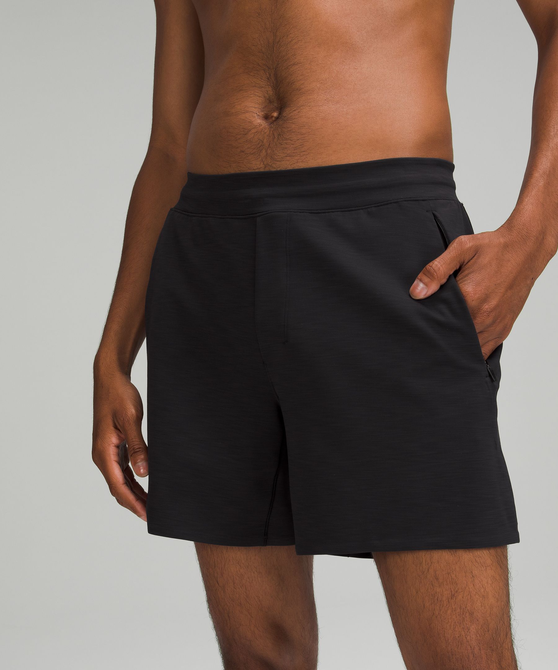 Lululemon Shorts Herre Svarte | 79416-NCUF