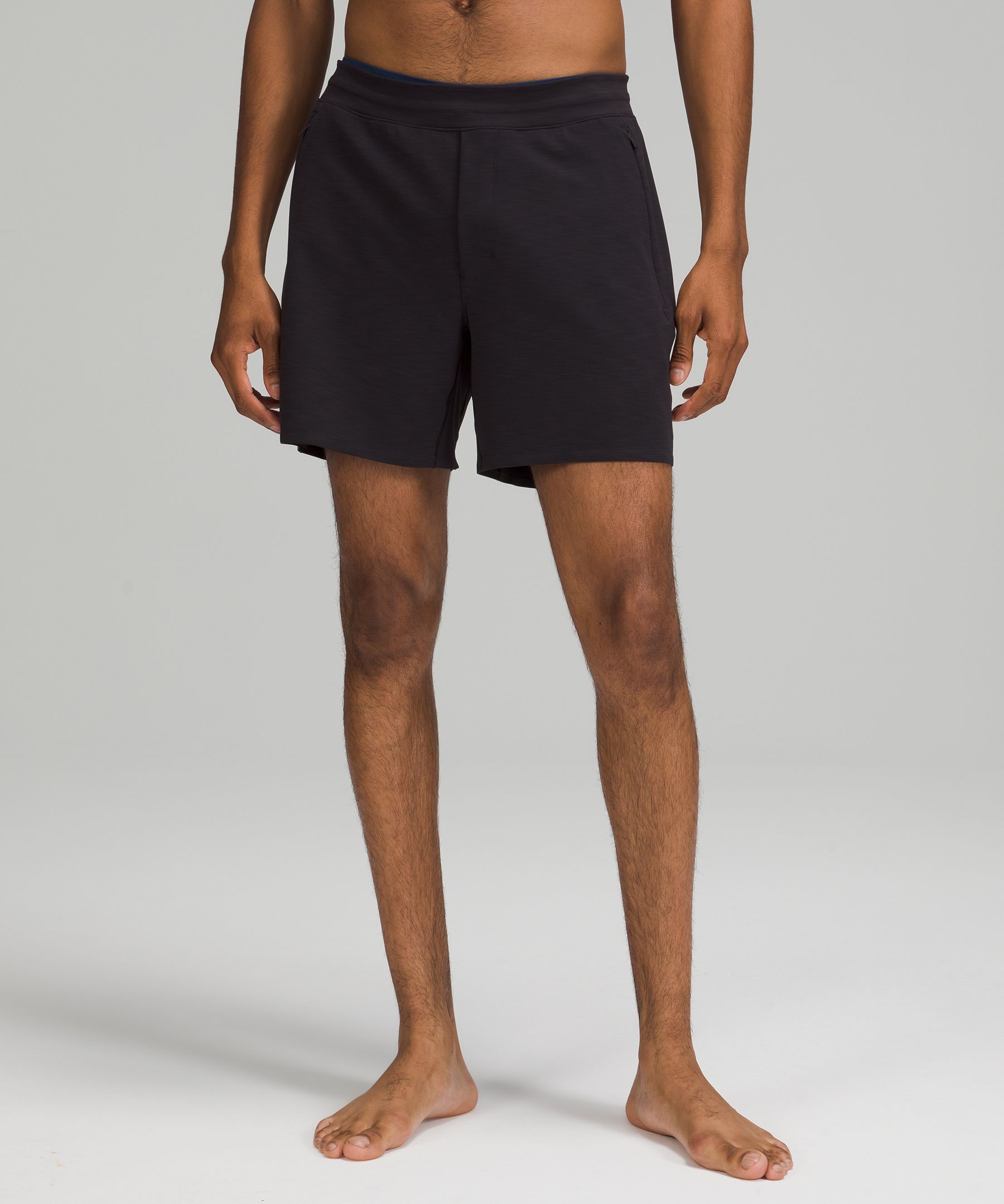 Lululemon Shorts Herre Svarte | 79416-NCUF